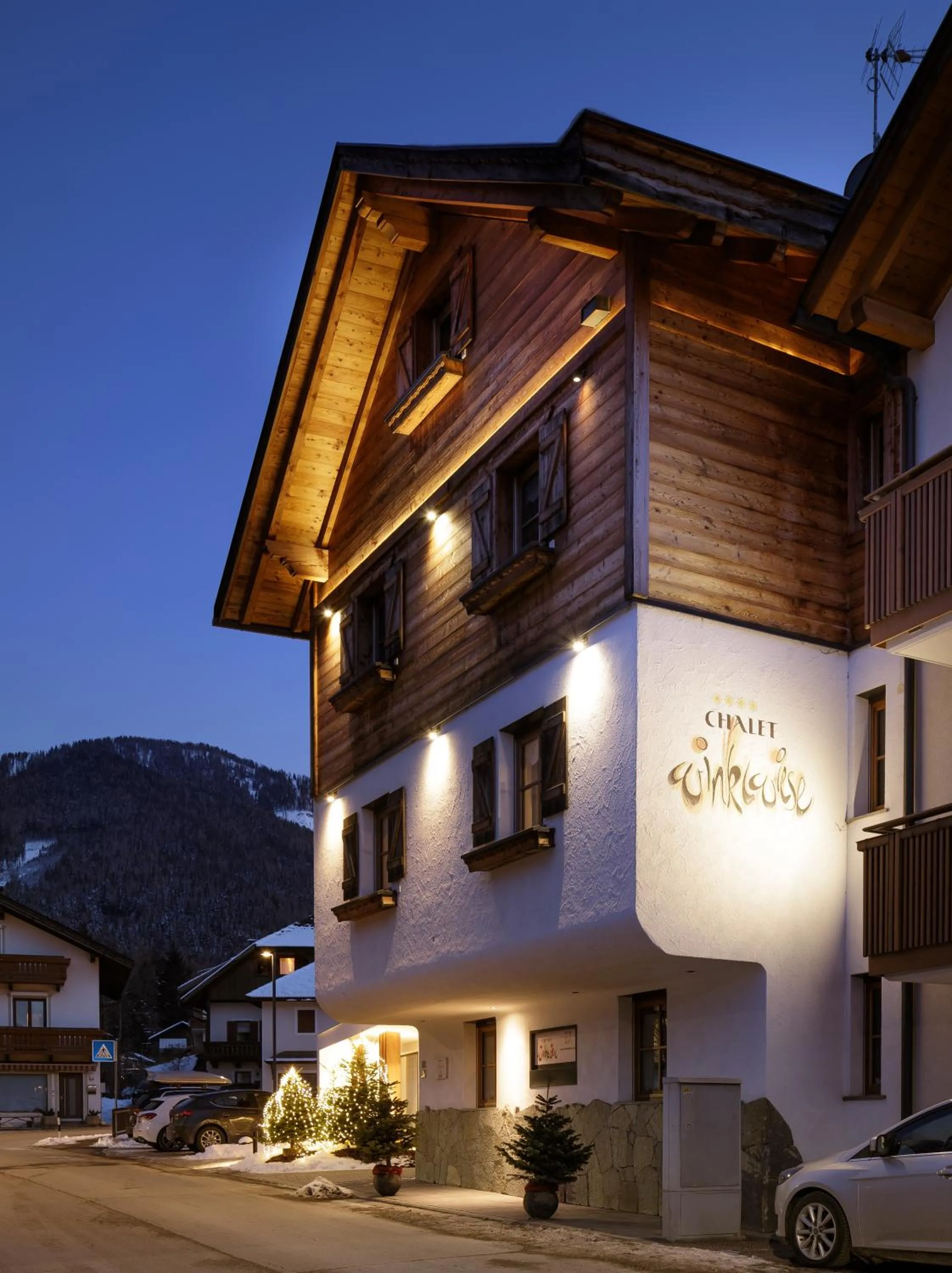 Property building in Chalet Winklwiese