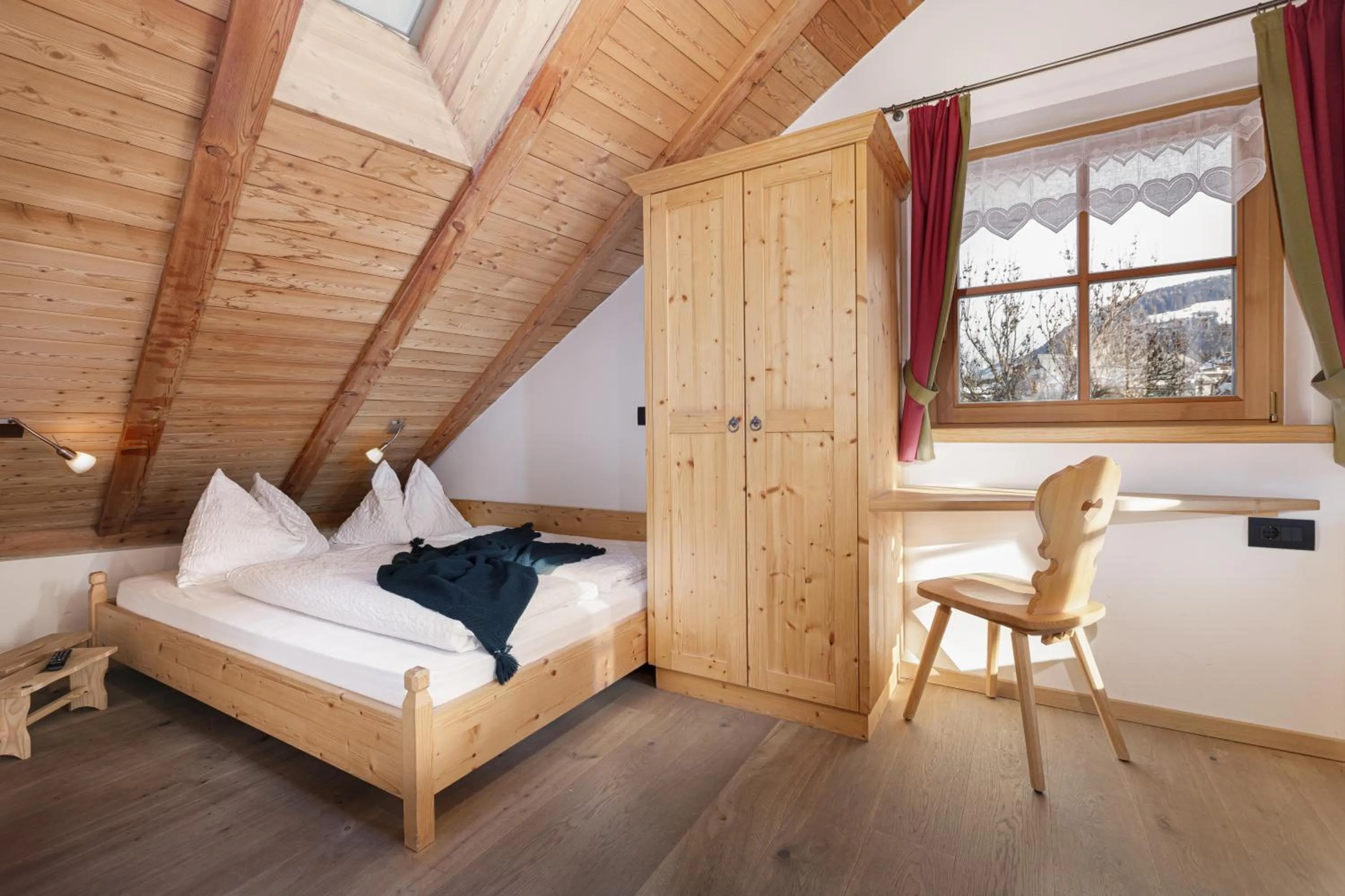 Bed in Chalet Winklwiese