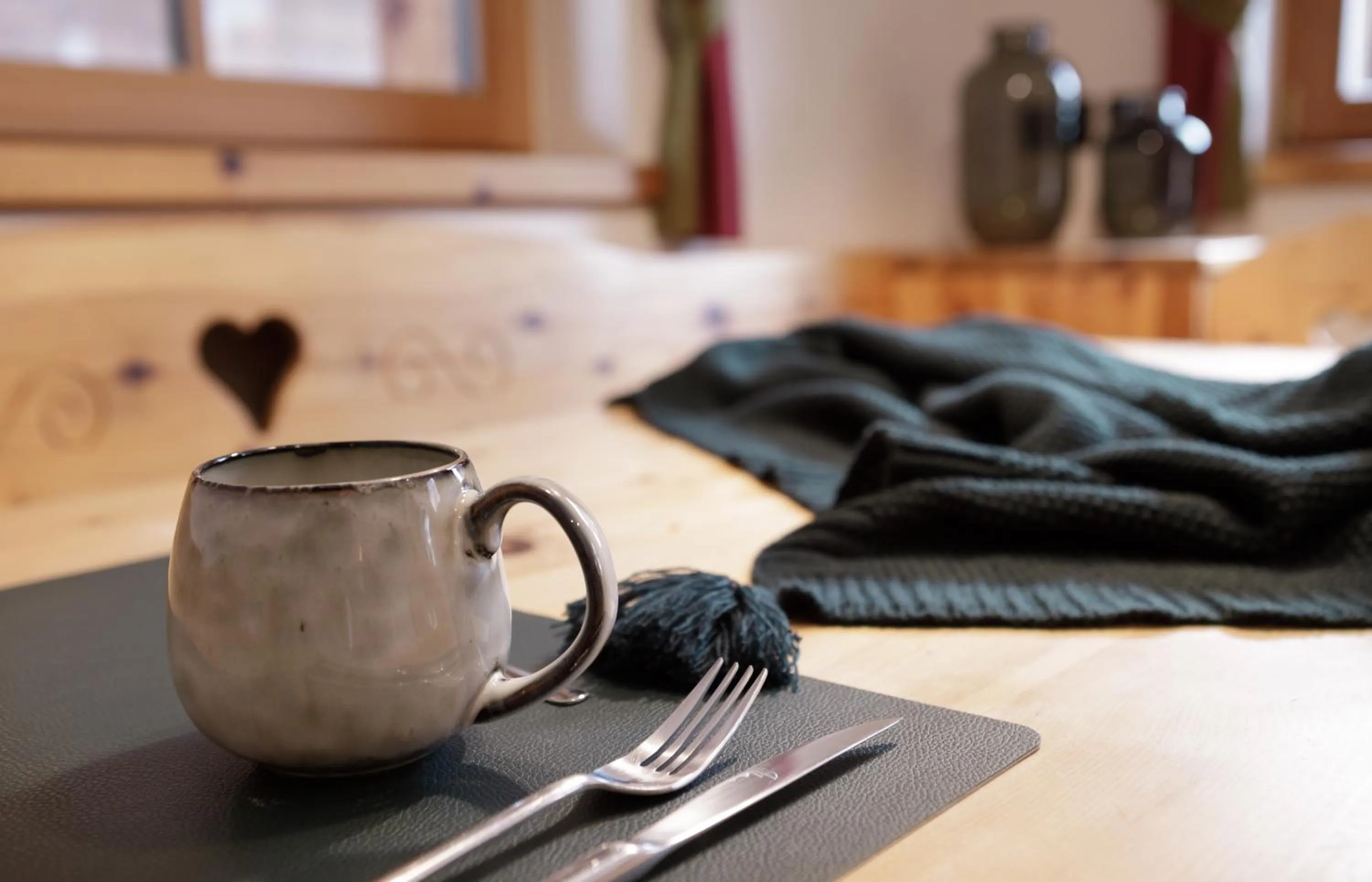 Seating area in Chalet Winklwiese
