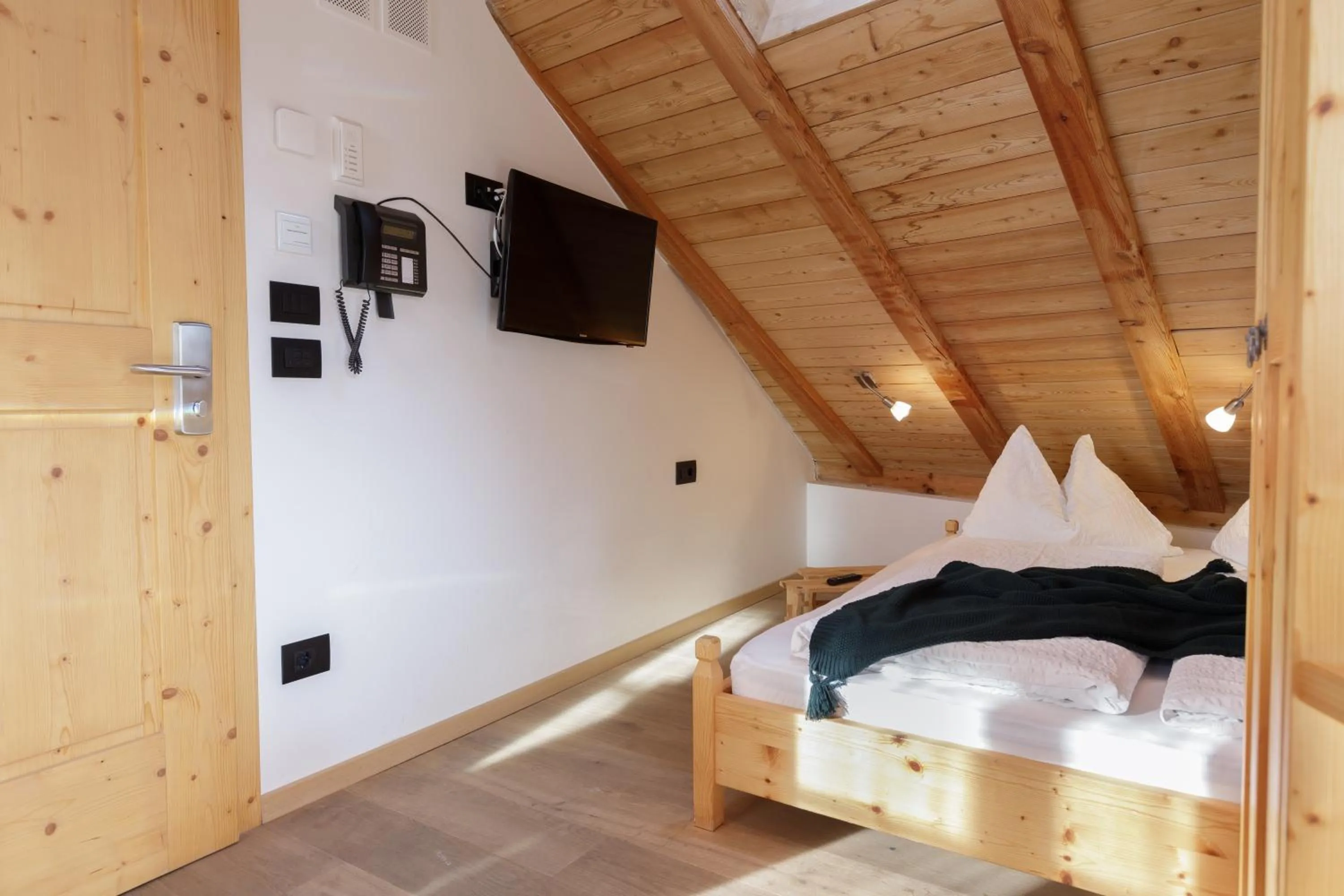 Bed in Chalet Winklwiese