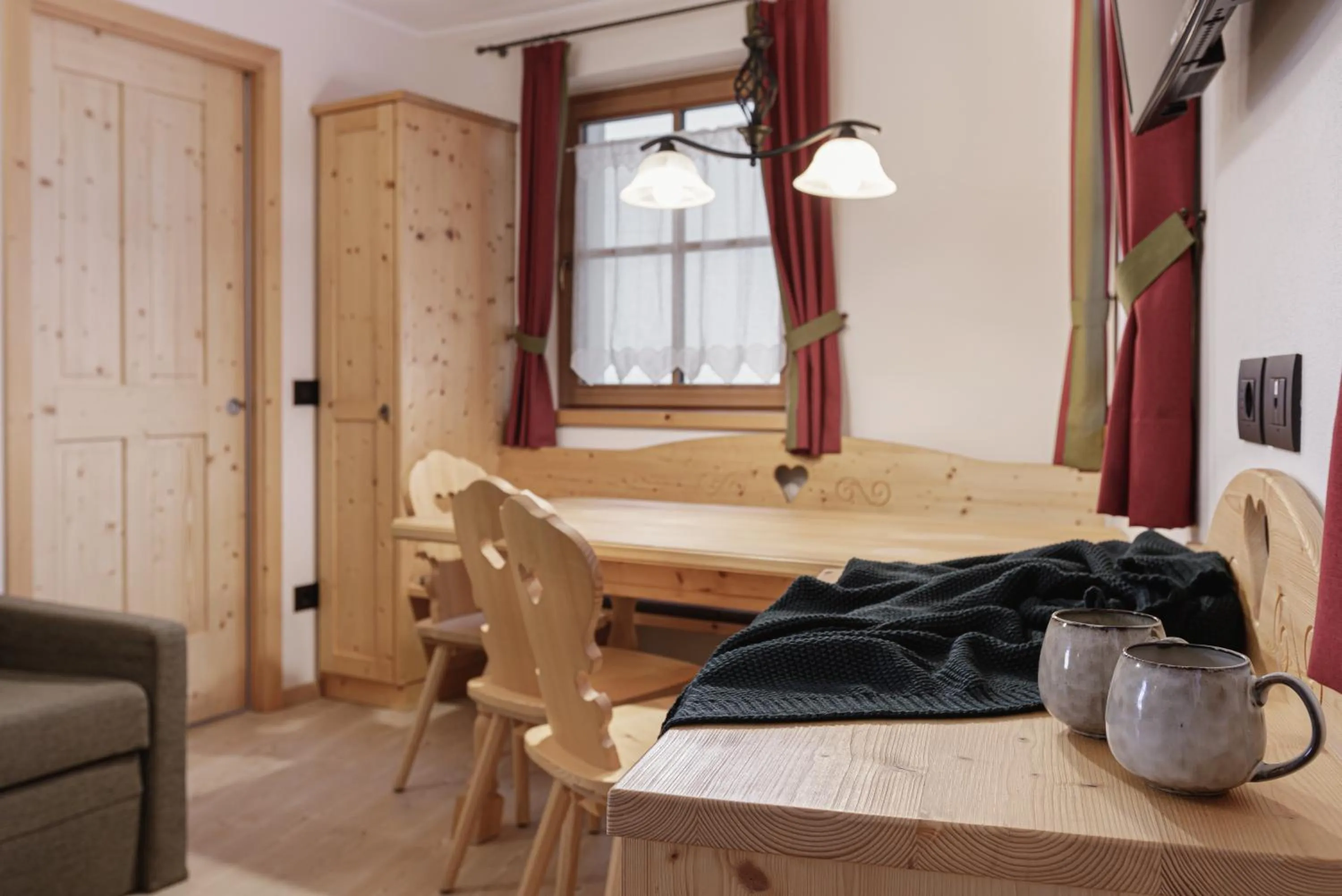 Photo of the whole room in Chalet Winklwiese