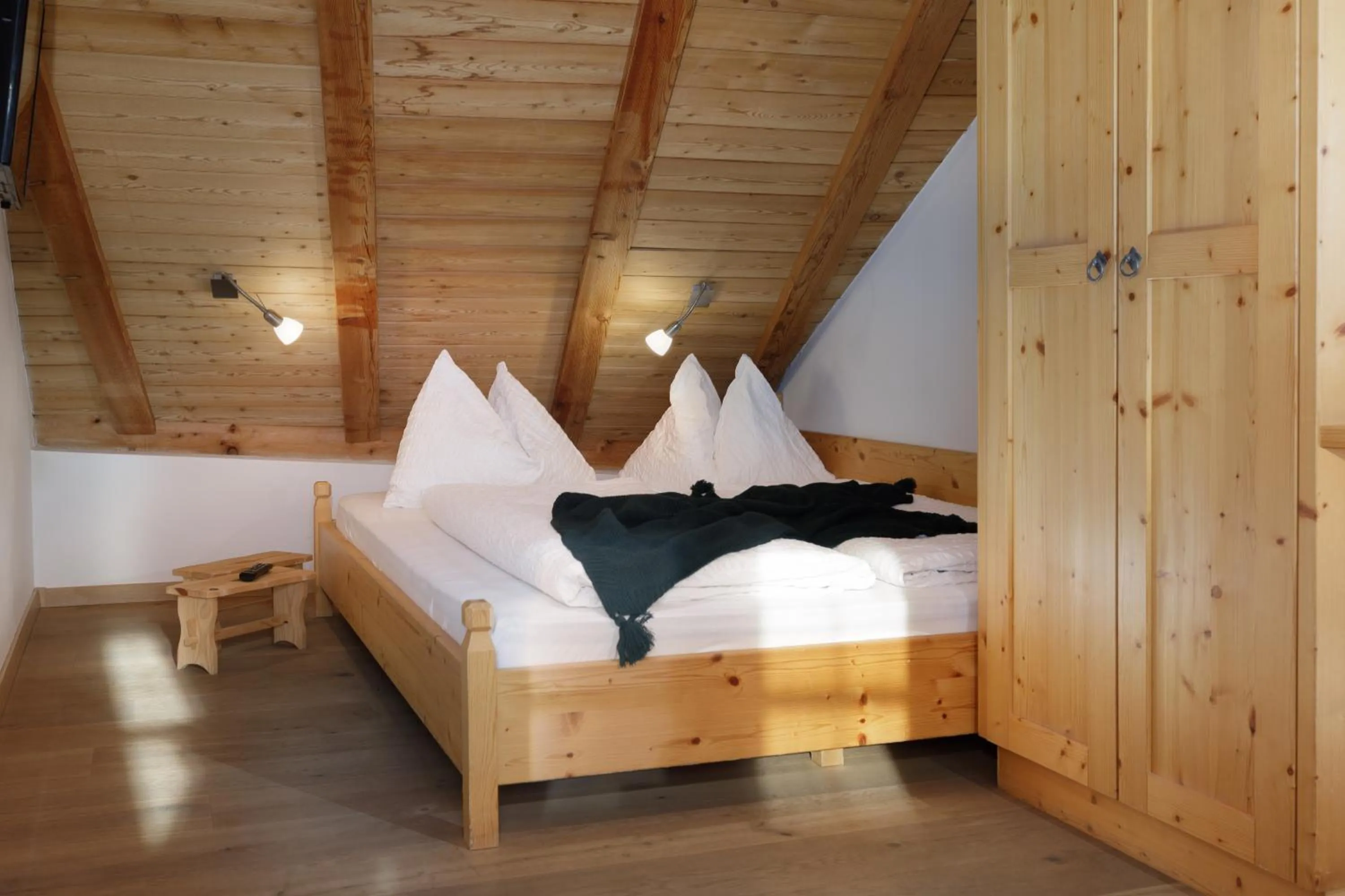 Bed in Chalet Winklwiese