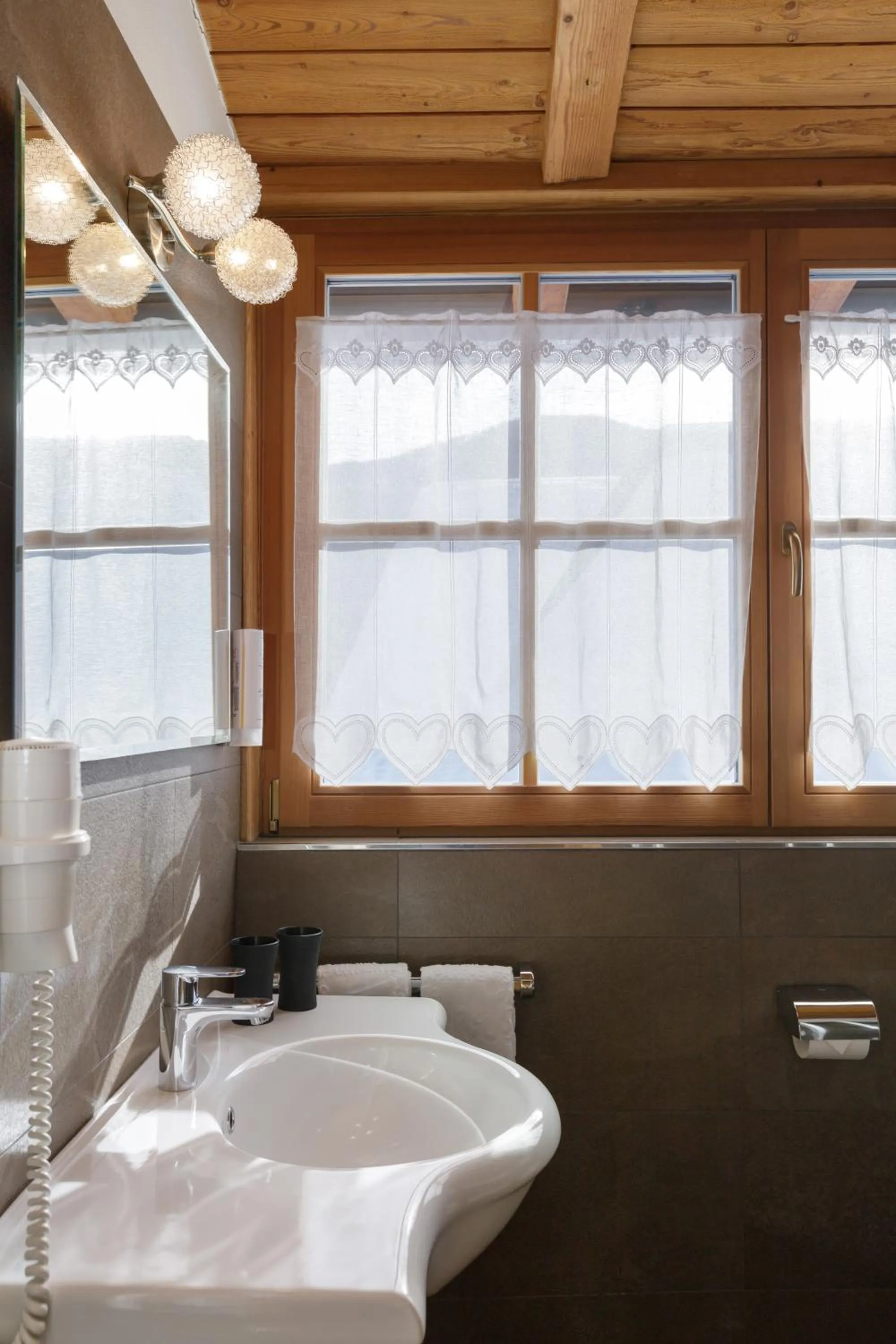 Bathroom in Chalet Winklwiese