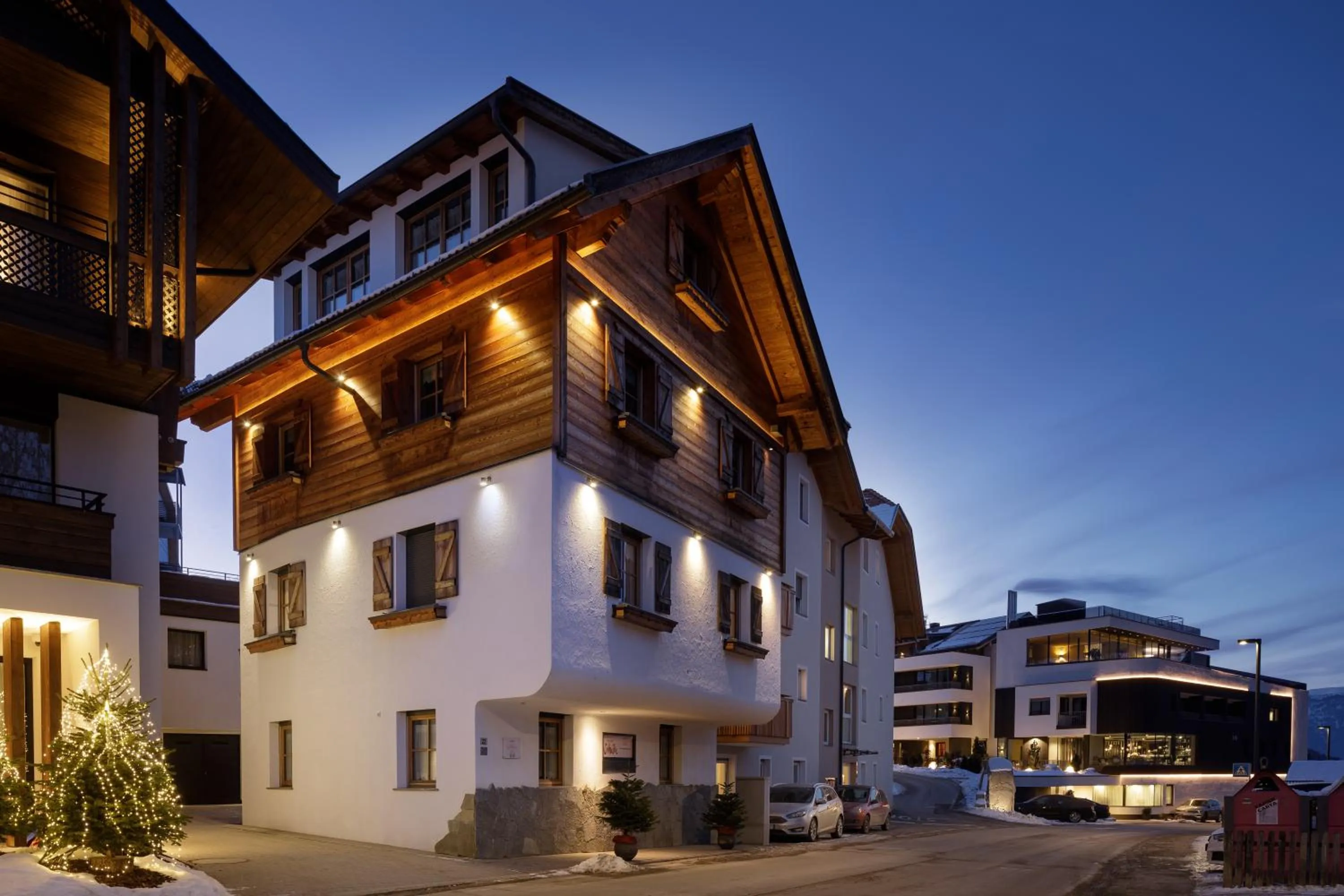 Property building in Chalet Winklwiese