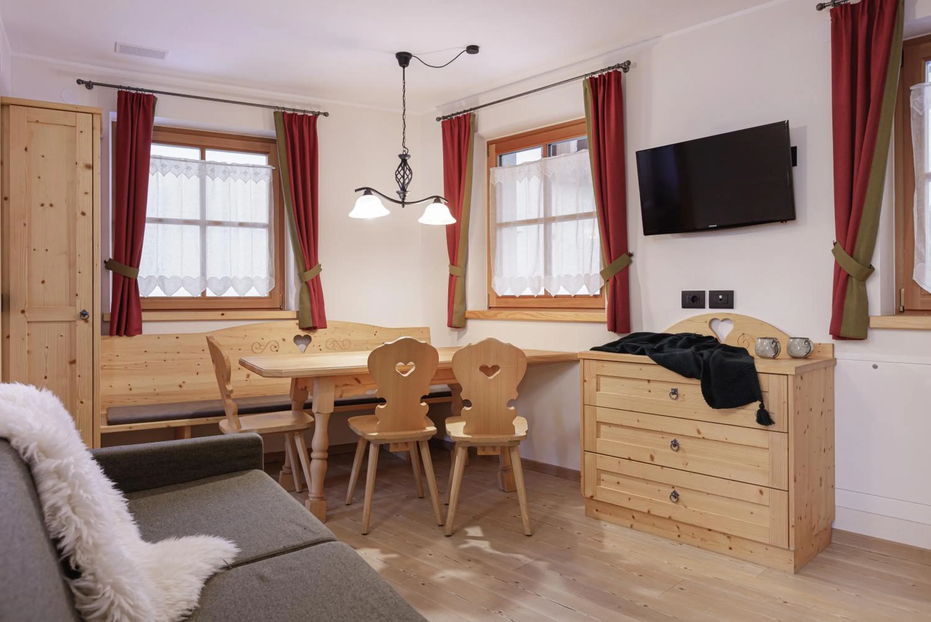 TV and multimedia in Chalet Winklwiese