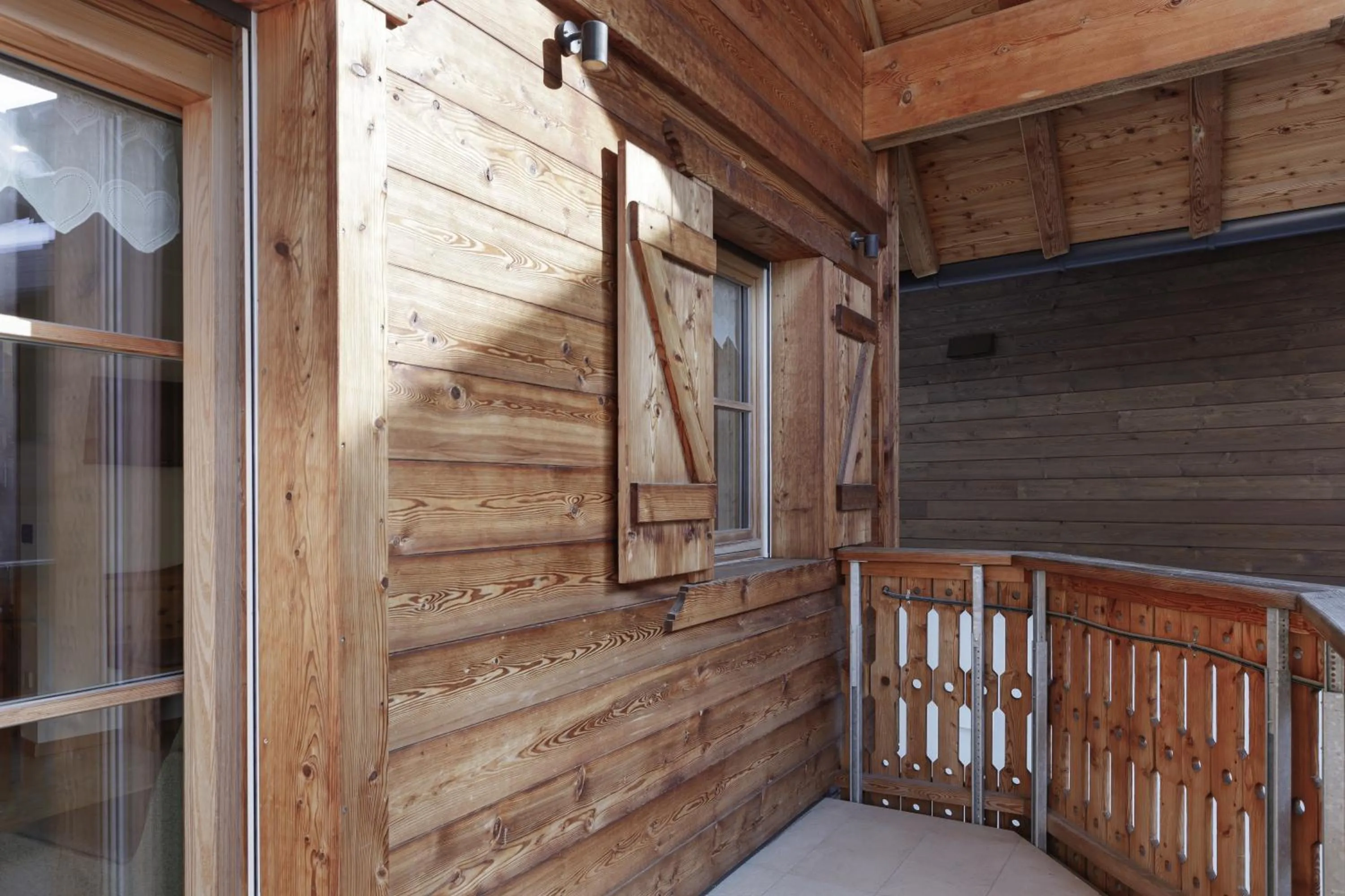Balcony/Terrace in Chalet Winklwiese