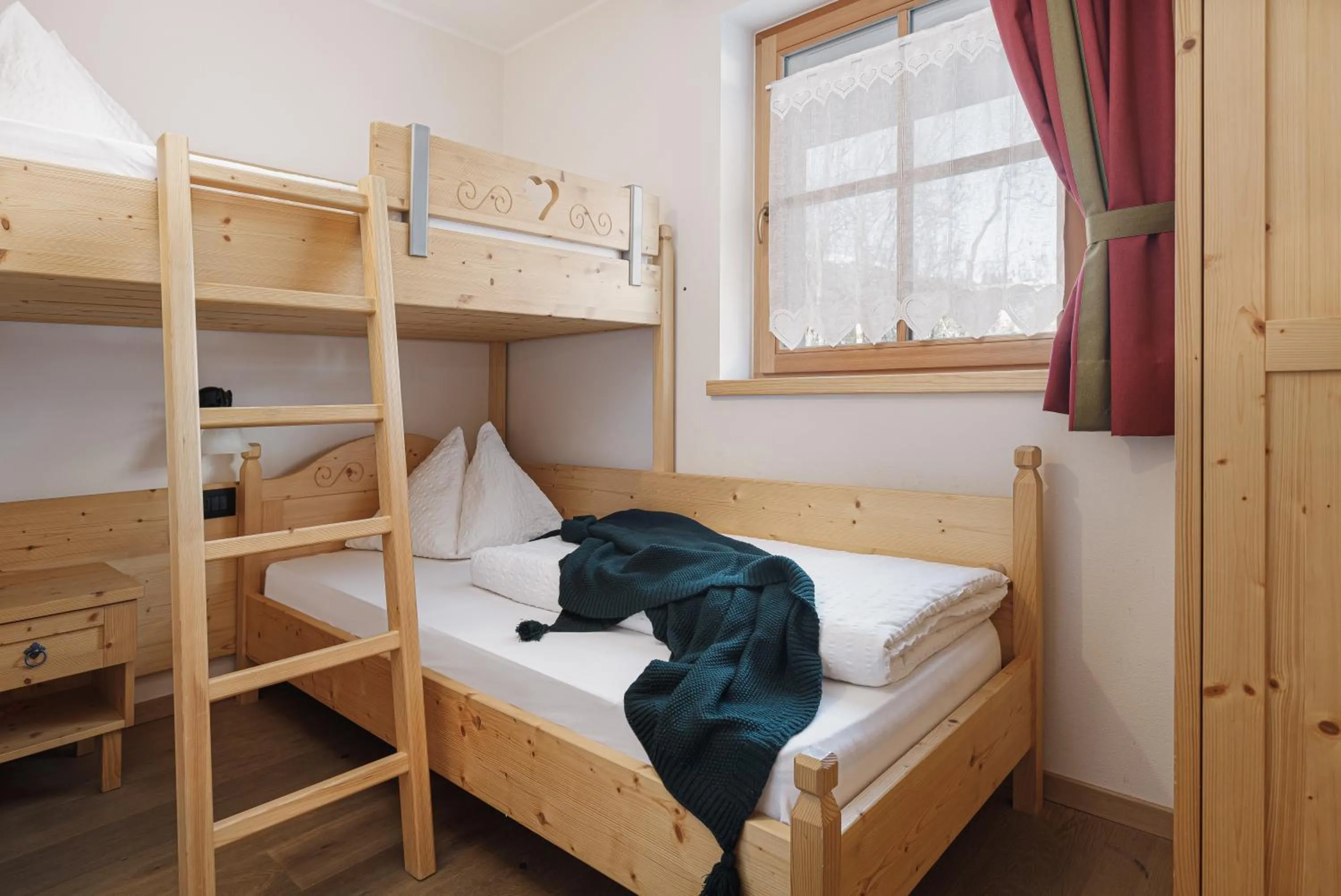 Bed in Chalet Winklwiese