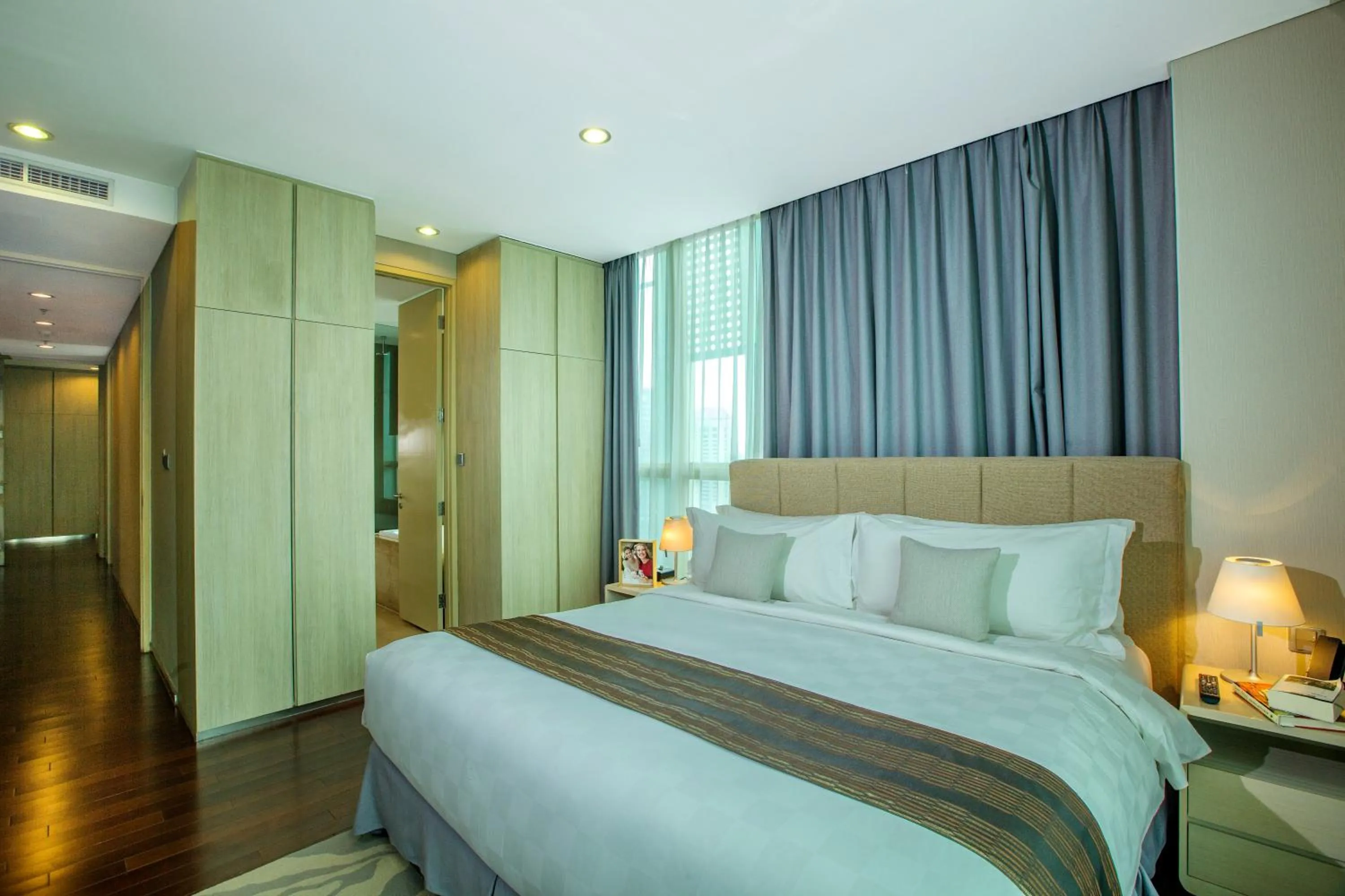 Bedroom, Bed in Fraser Residence Menteng Jakarta