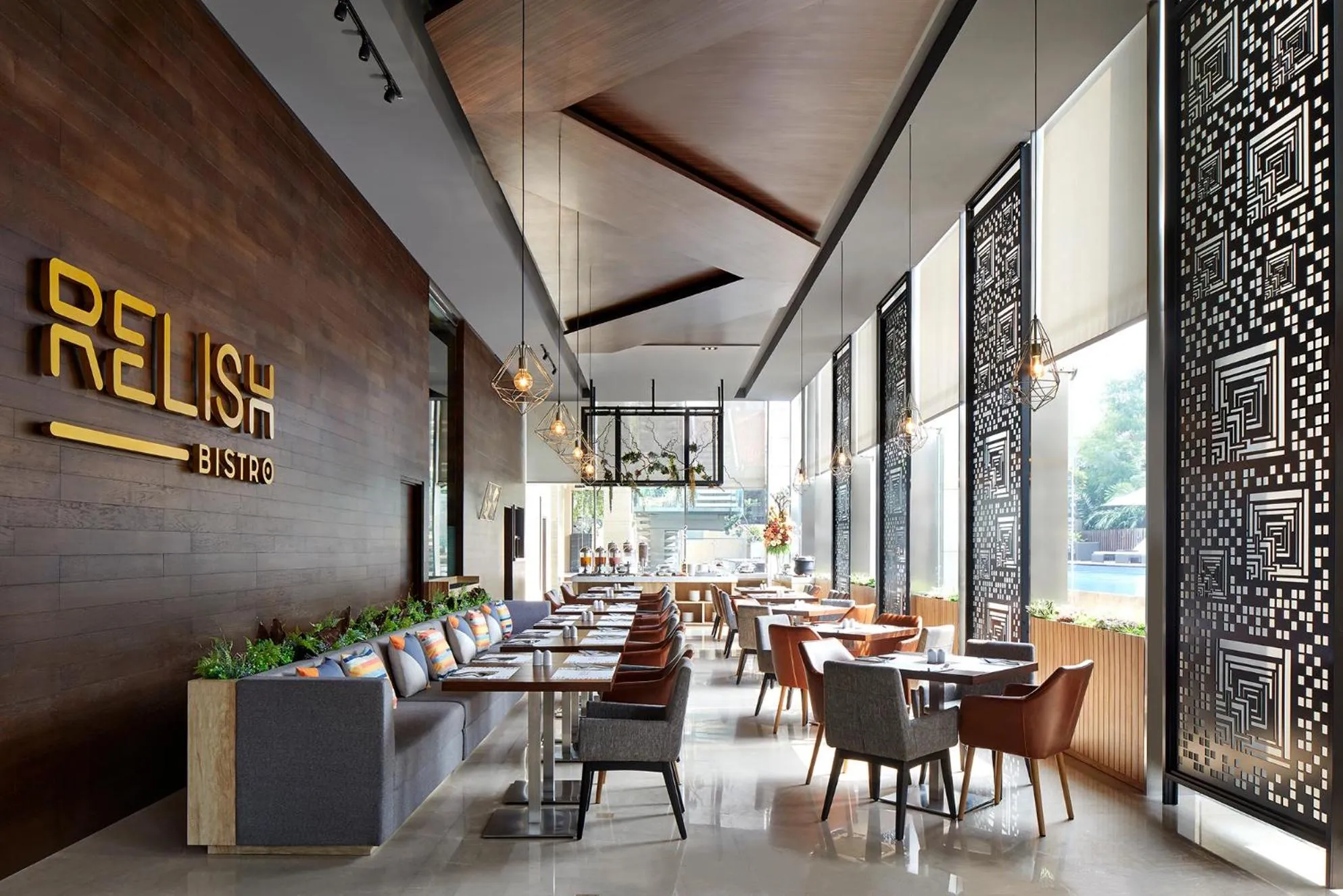 Restaurant/places to eat in Fraser Residence Menteng Jakarta