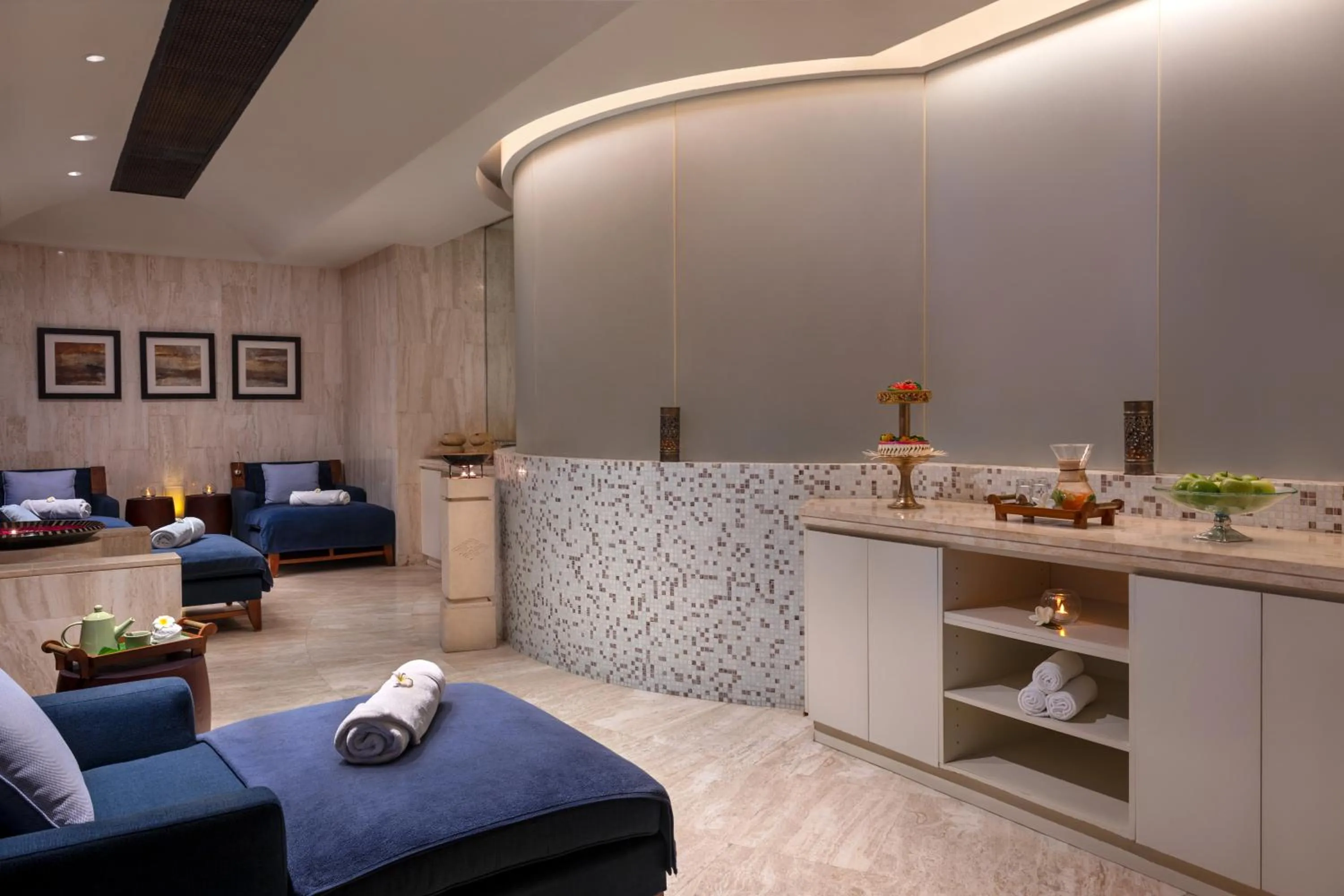 Spa and wellness centre/facilities in The H Dubai