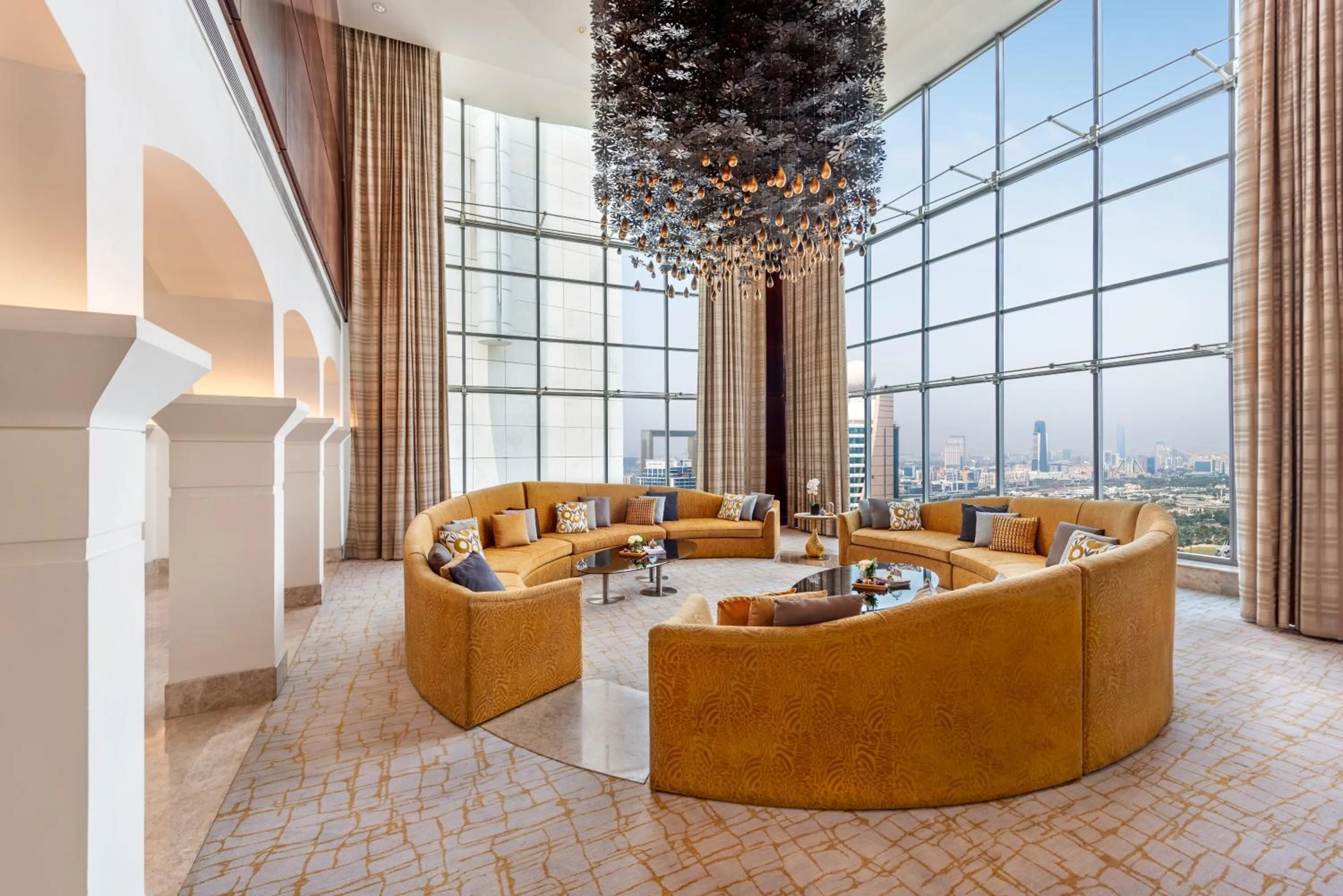 Living room in The H Dubai
