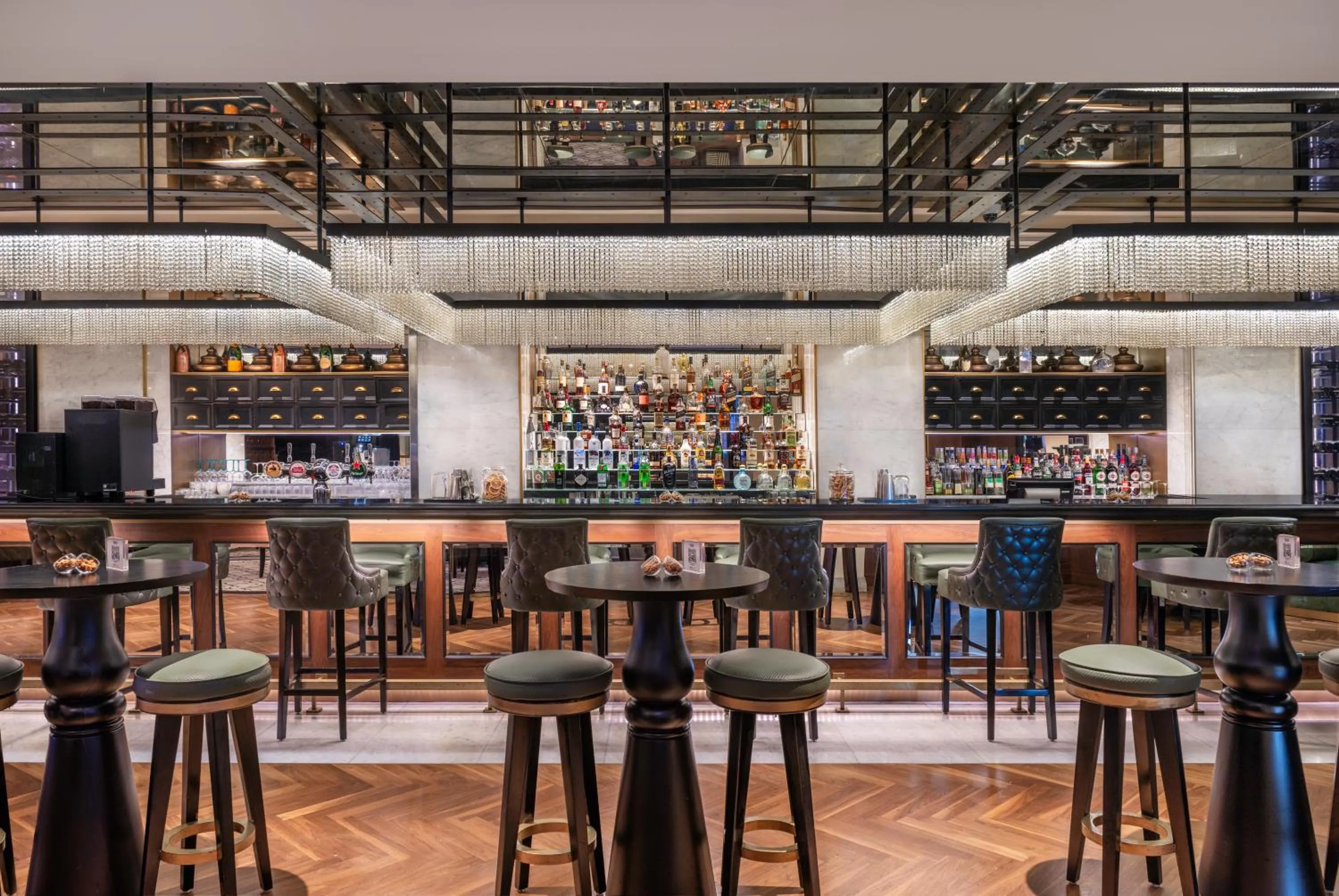 Lounge or bar in The H Dubai