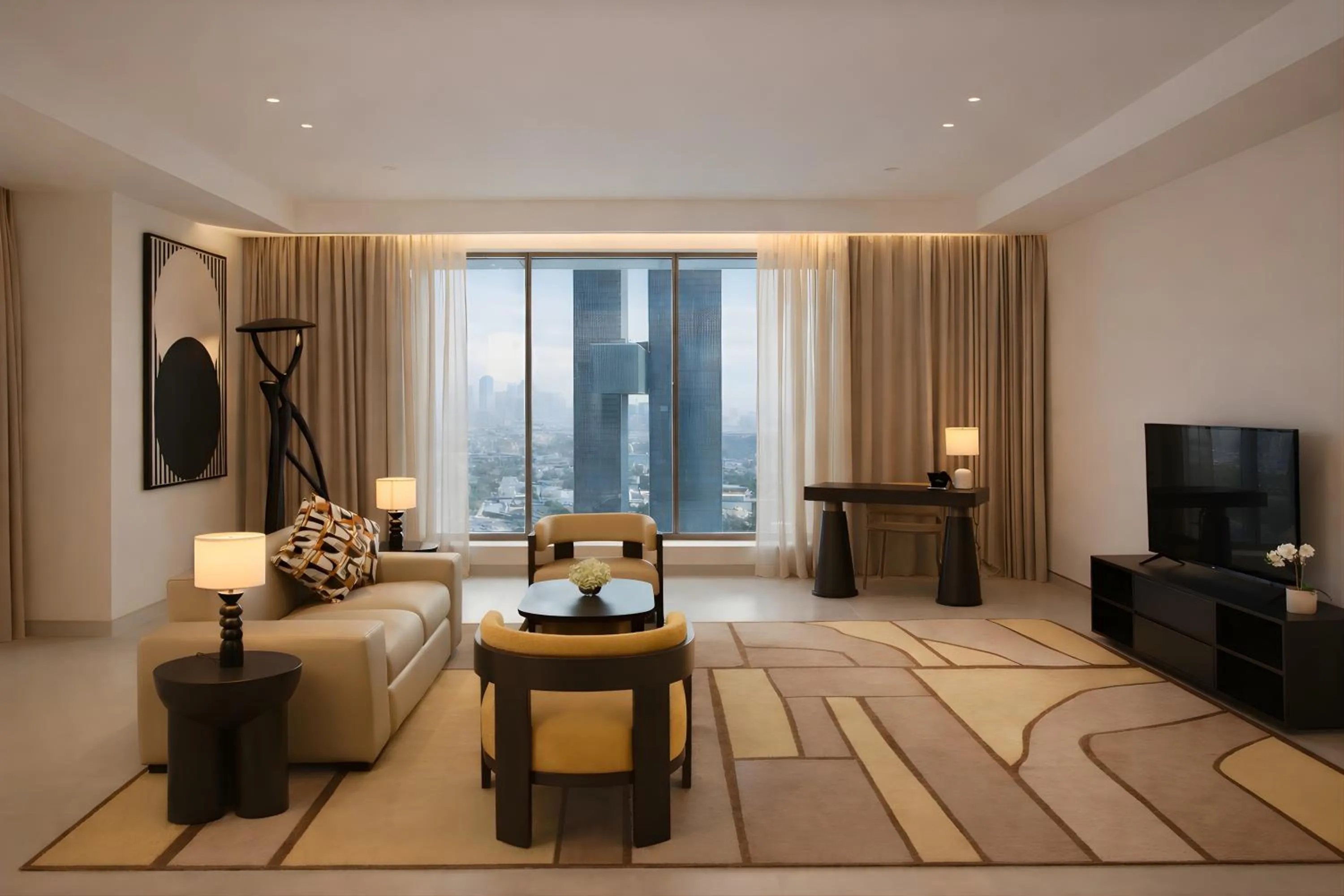 TV and multimedia in The H Dubai