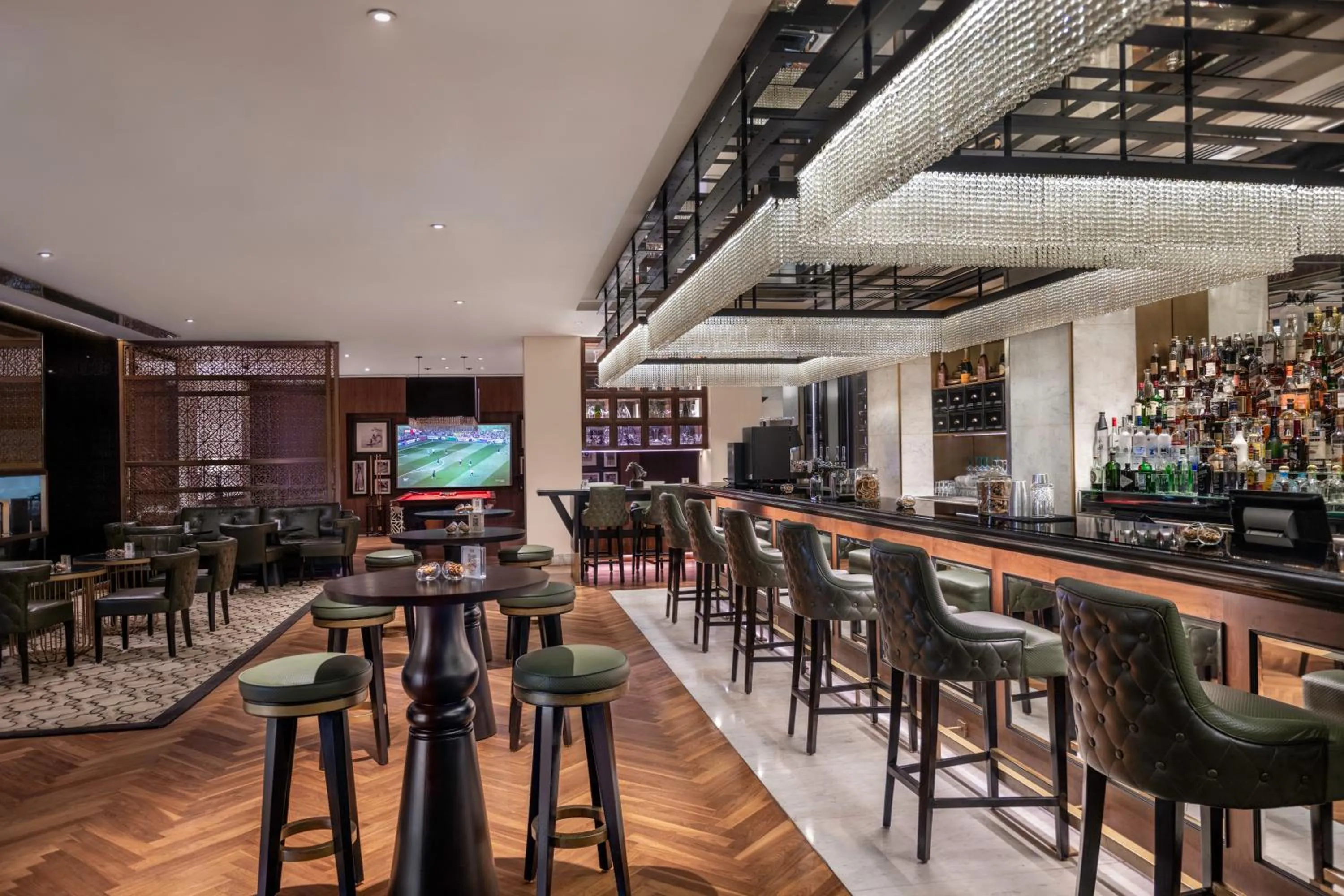 Lounge or bar in The H Dubai