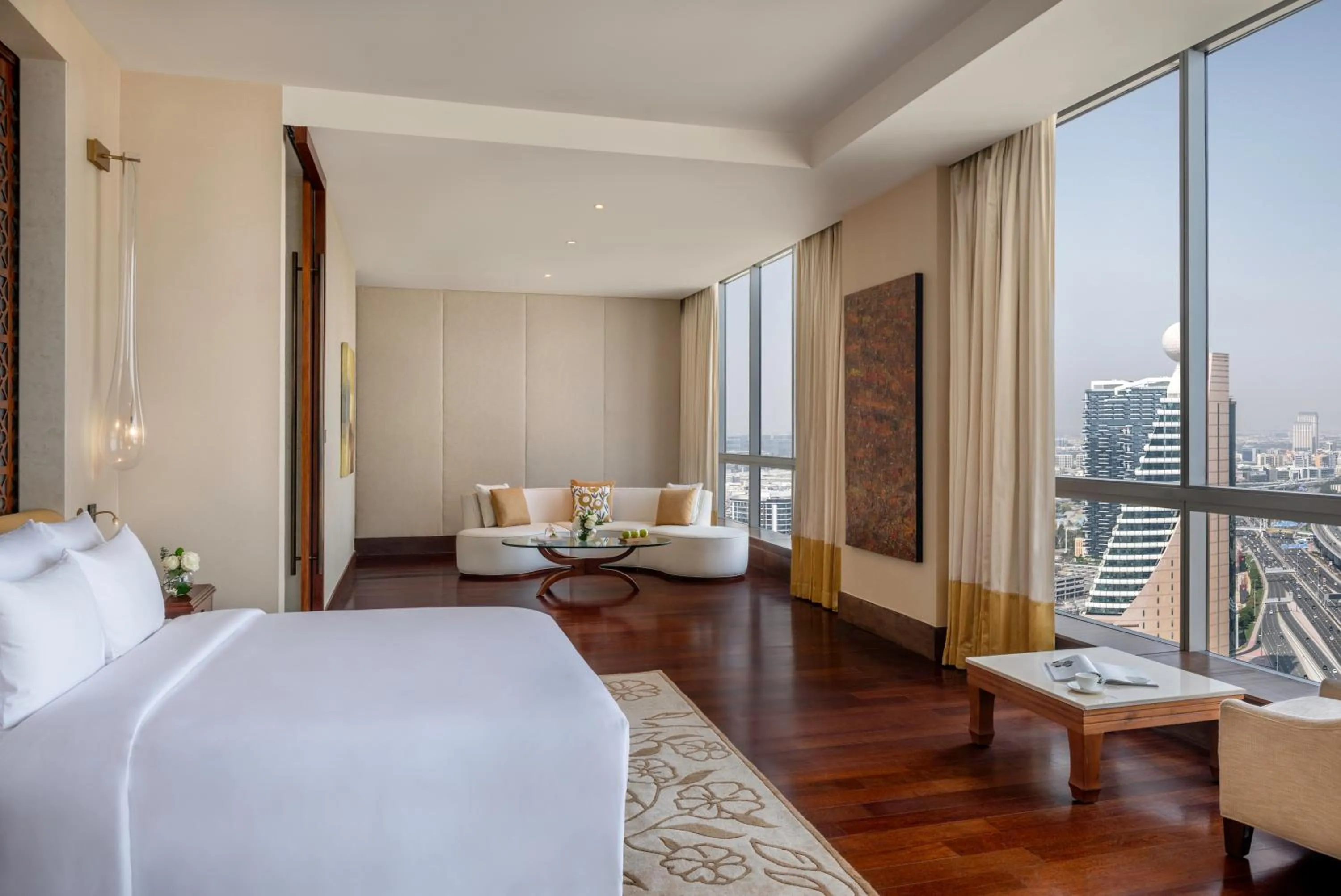 Bedroom, Bed in The H Dubai