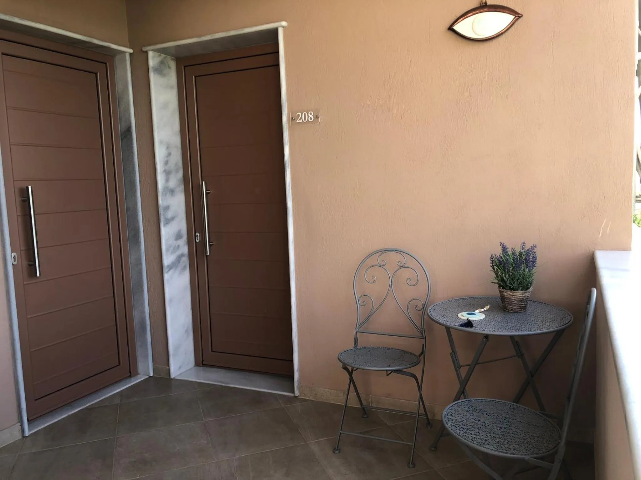 Balcony/Terrace in Villa Mary 1 & fresh!