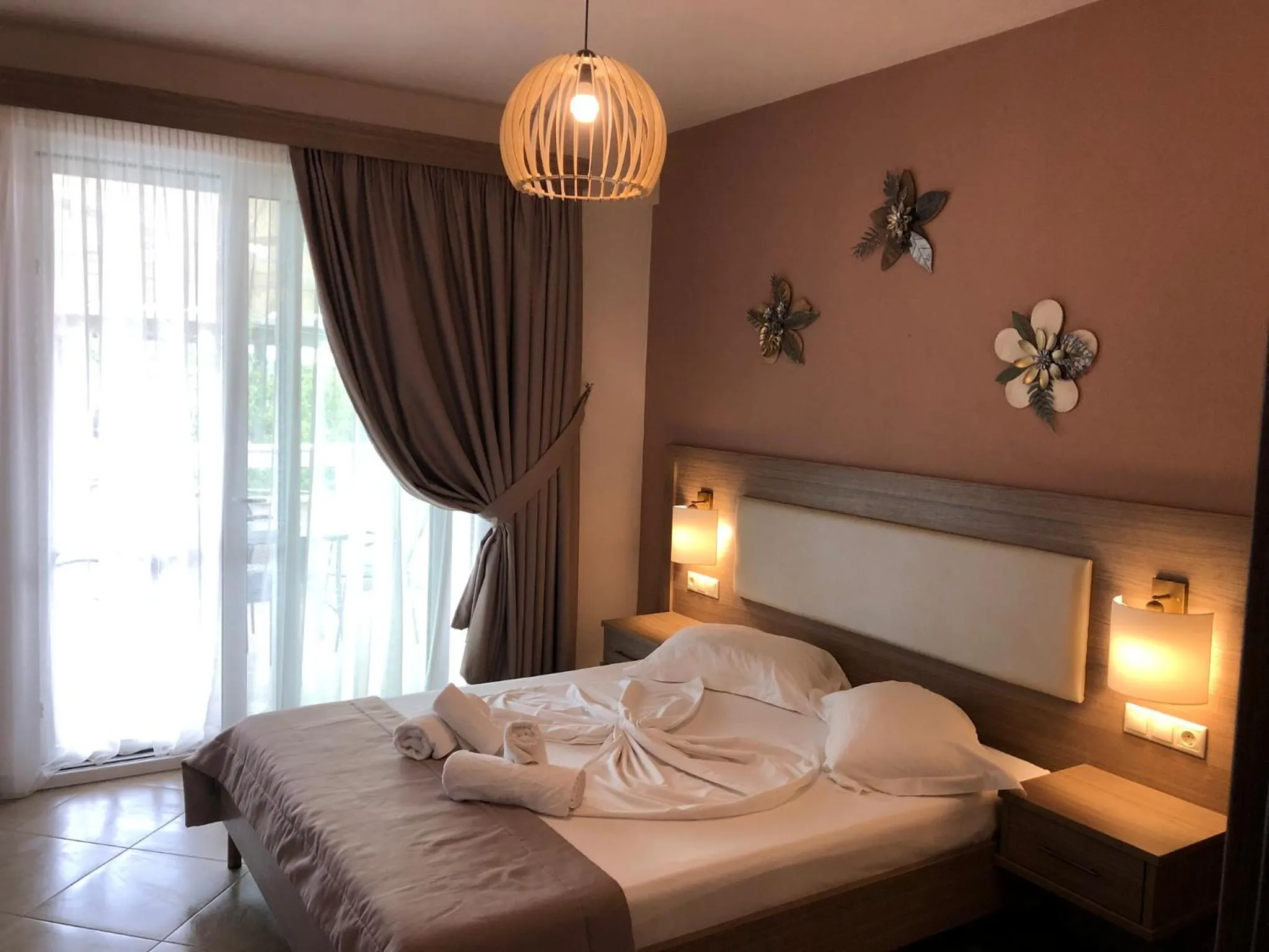 Bed in Villa Mary 1 & fresh!