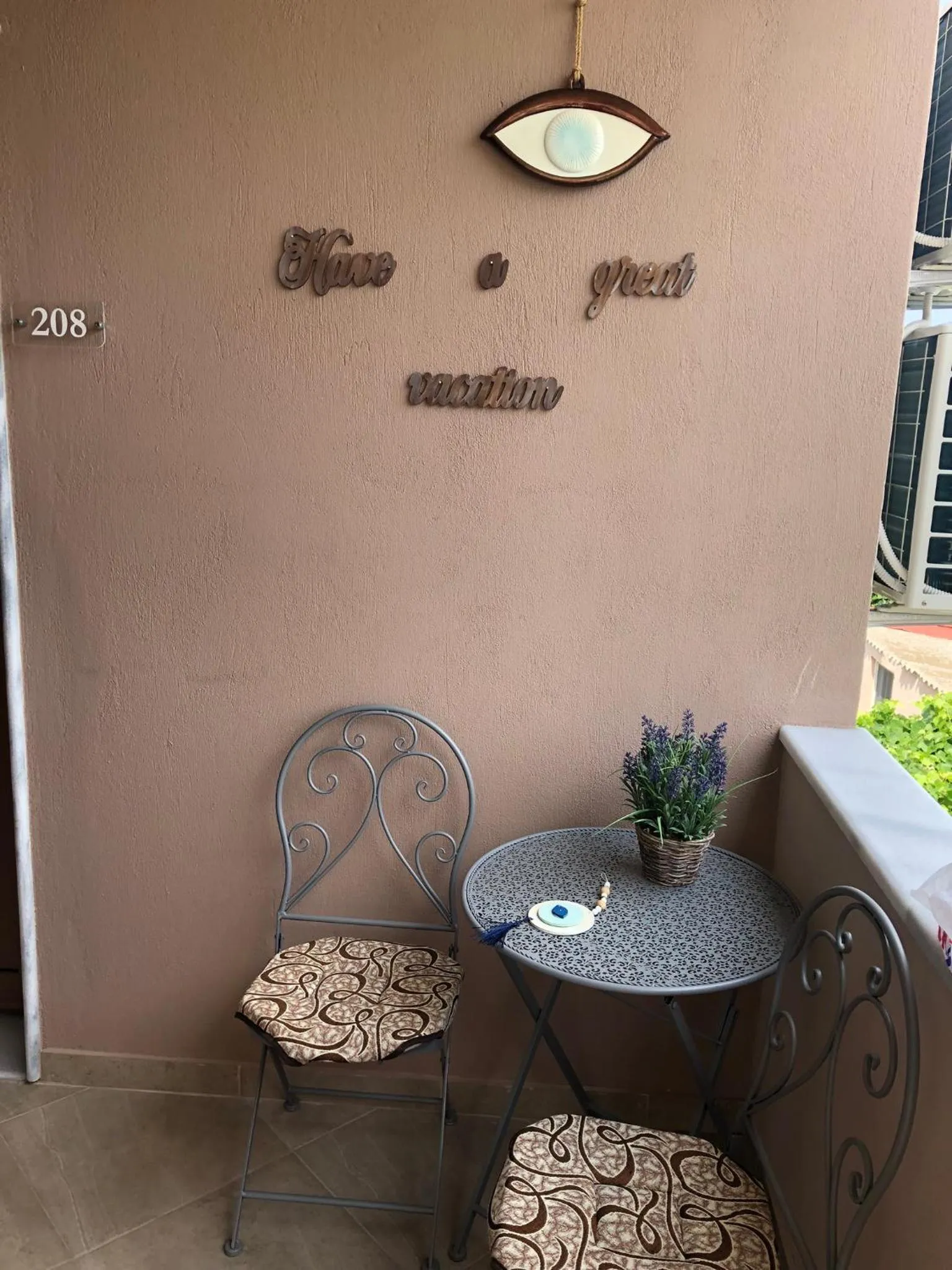 Living room in Villa Mary 1 & fresh!