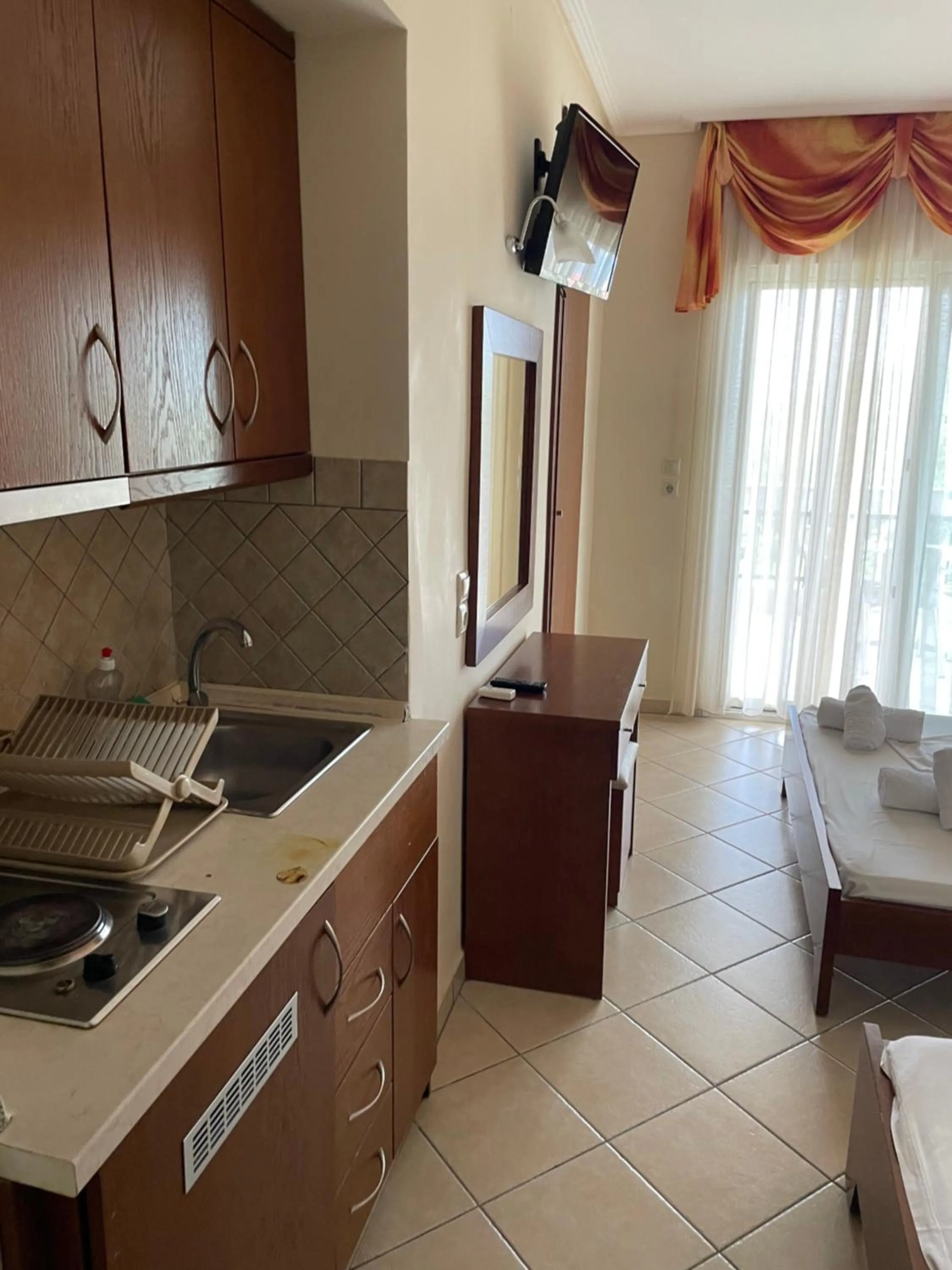 Kitchen or kitchenette in Villa Mary 1 & fresh!