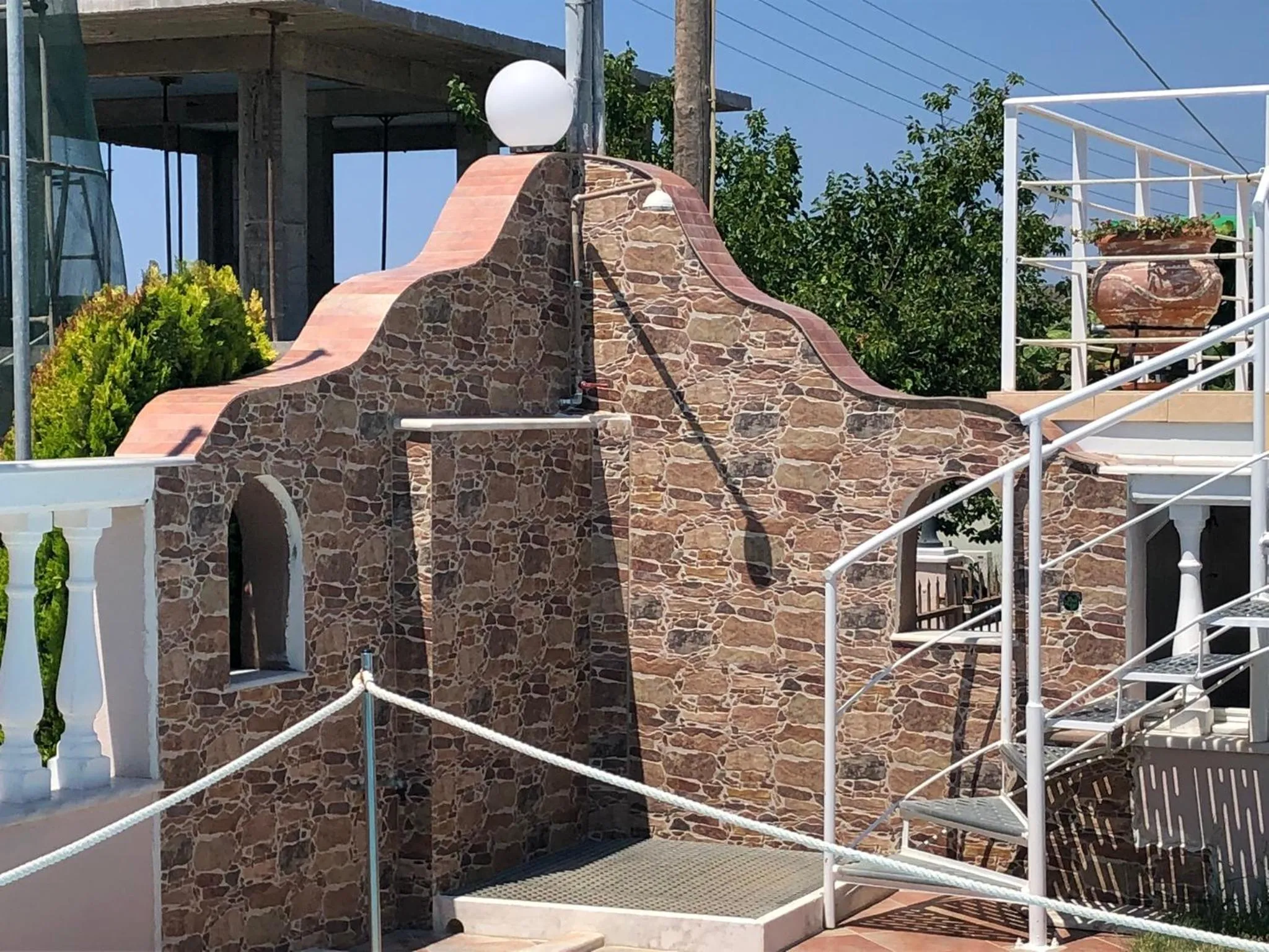 Shower in Villa Mary 1 & fresh!