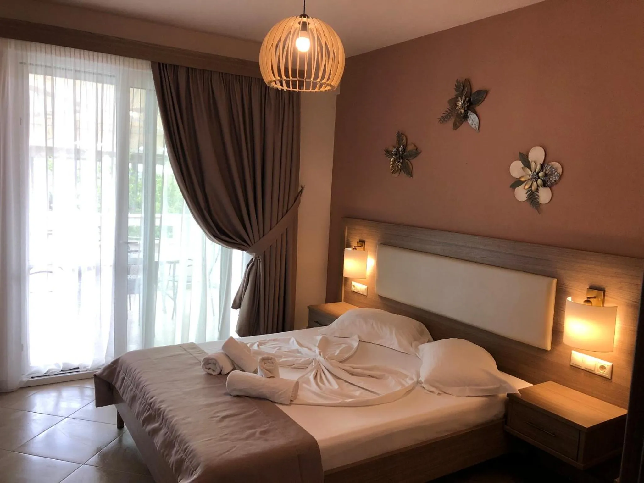 Bed in Villa Mary 1 & fresh!