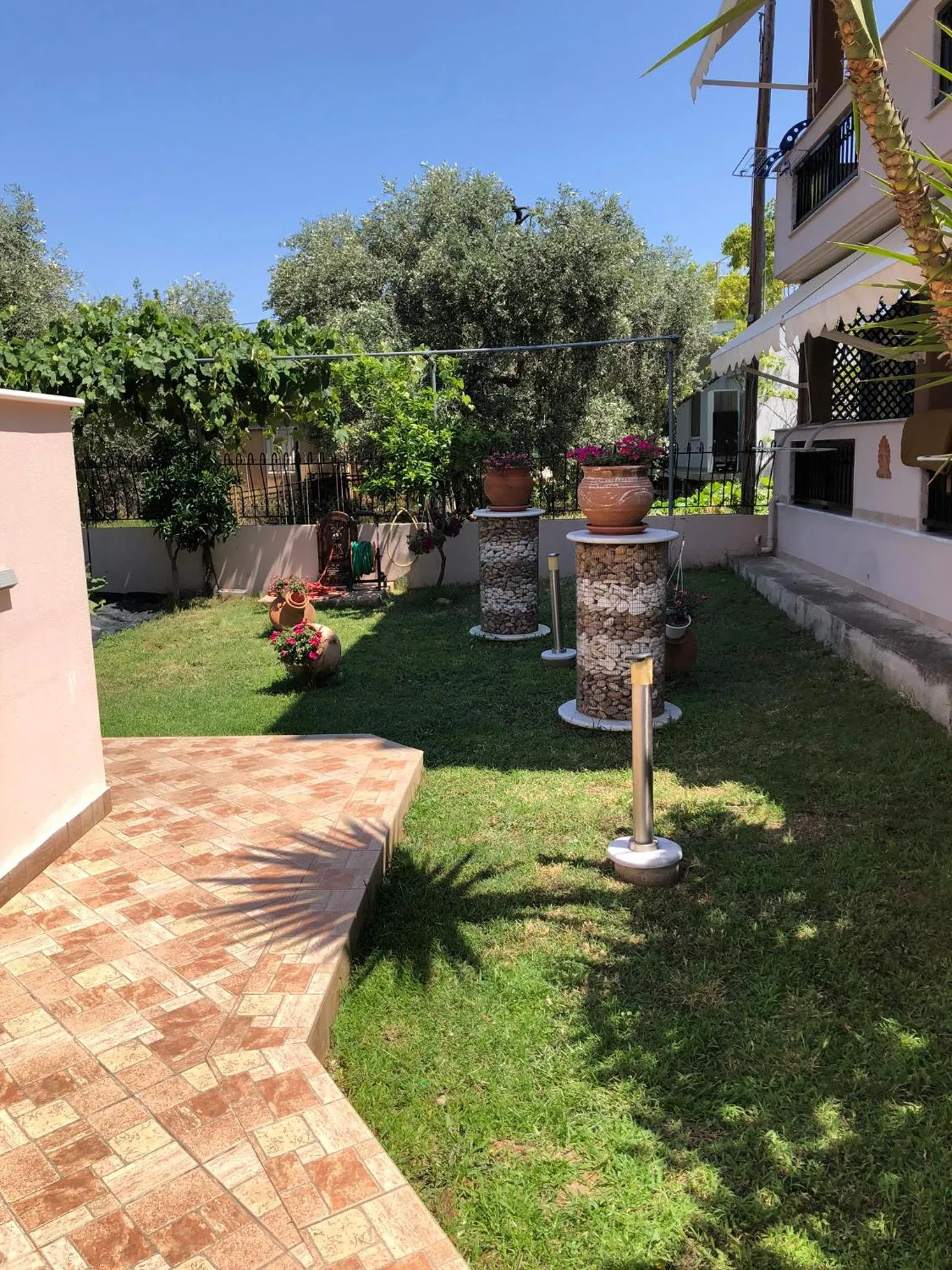 Patio in Villa Mary 1 & fresh!