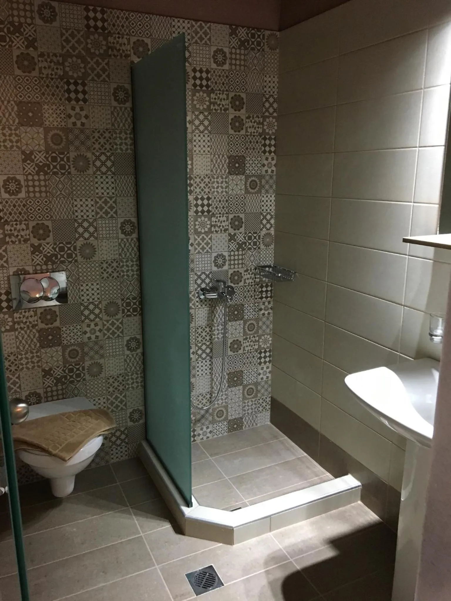 Shower in Villa Mary 1 & fresh!