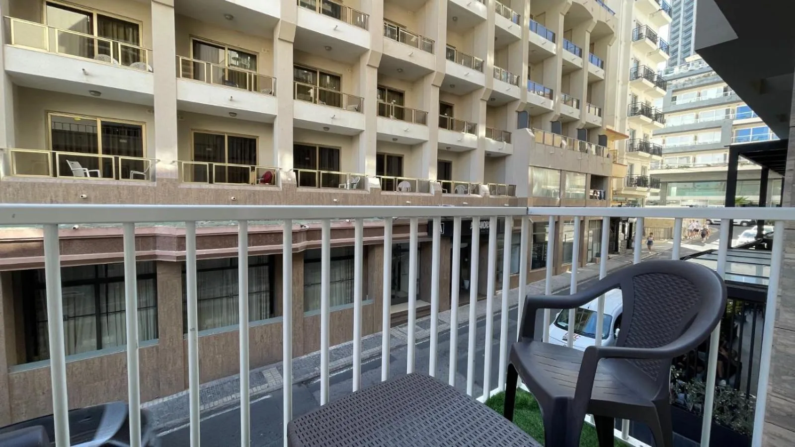 Balcony/Terrace in Bookarest Hostel Malta