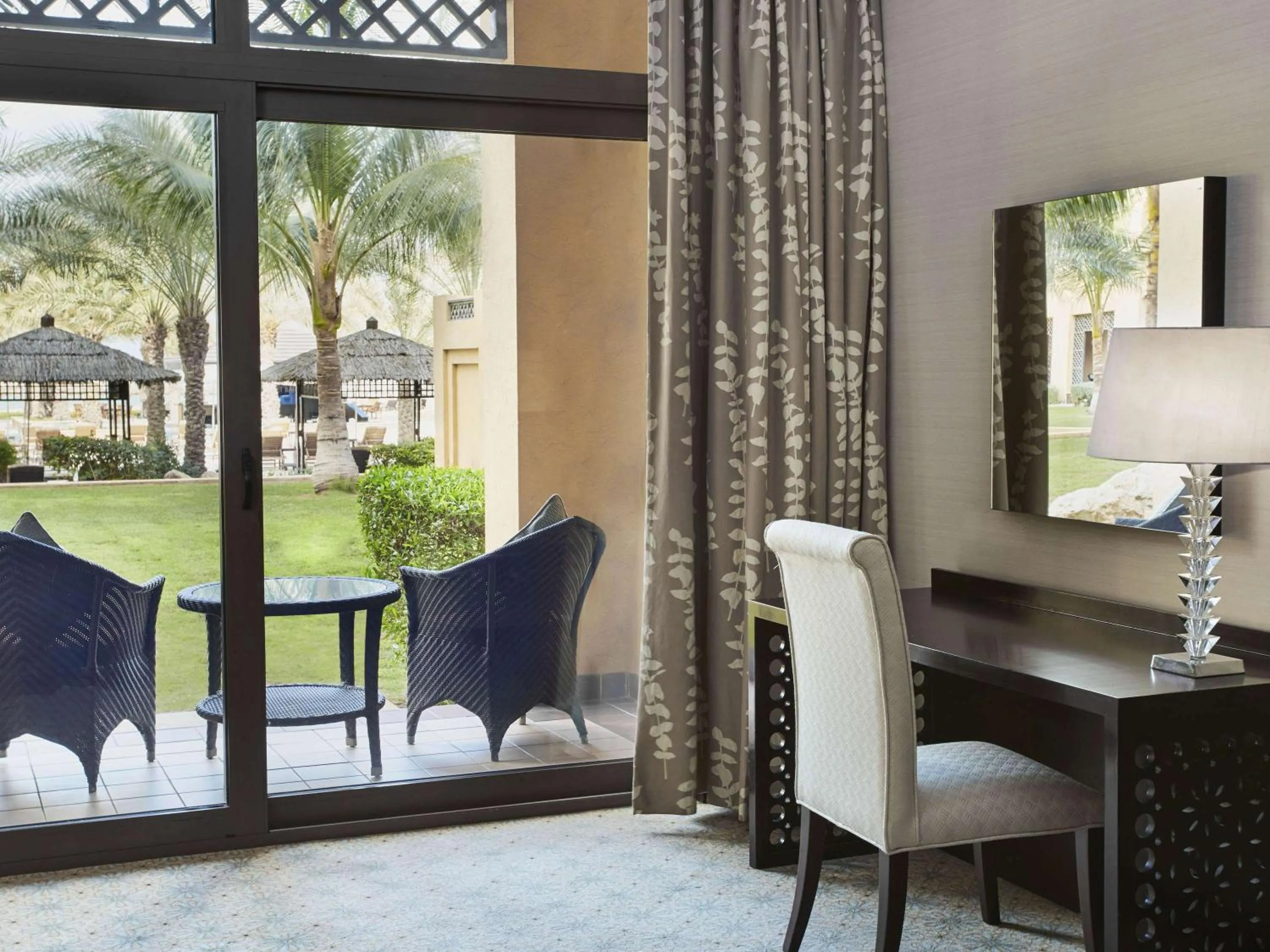 Bedroom in Hilton Ras Al Khaimah Beach Resort