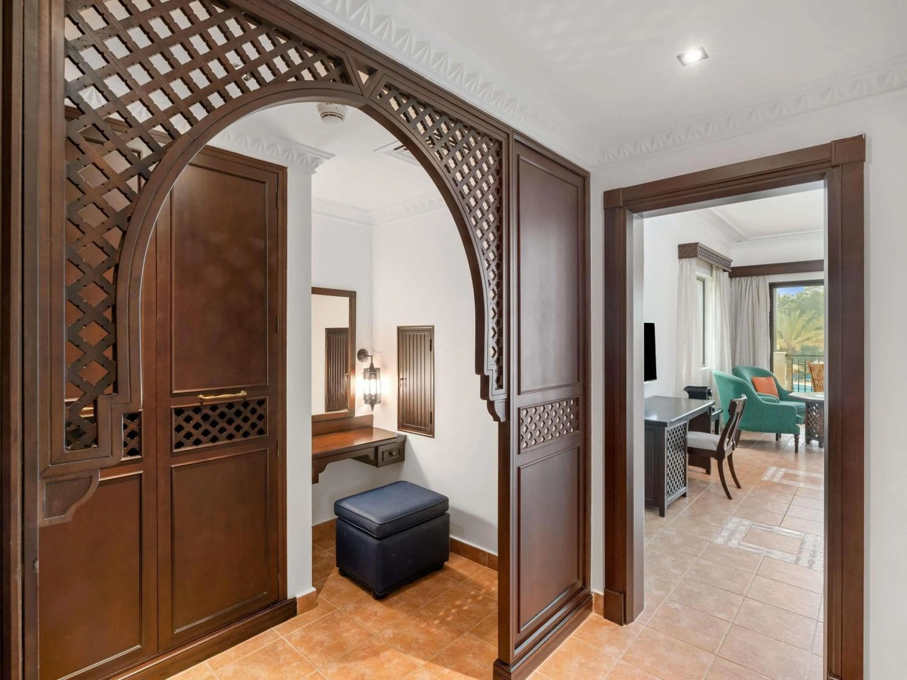 Bedroom, Bed in Rixos Al Mairid Ras Al Khaimah - Ultra All Inclusive