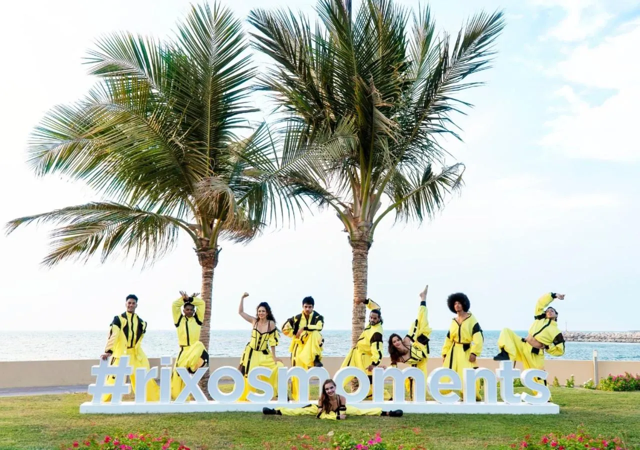 Evening entertainment in Rixos Al Mairid Ras Al Khaimah - Ultra All Inclusive