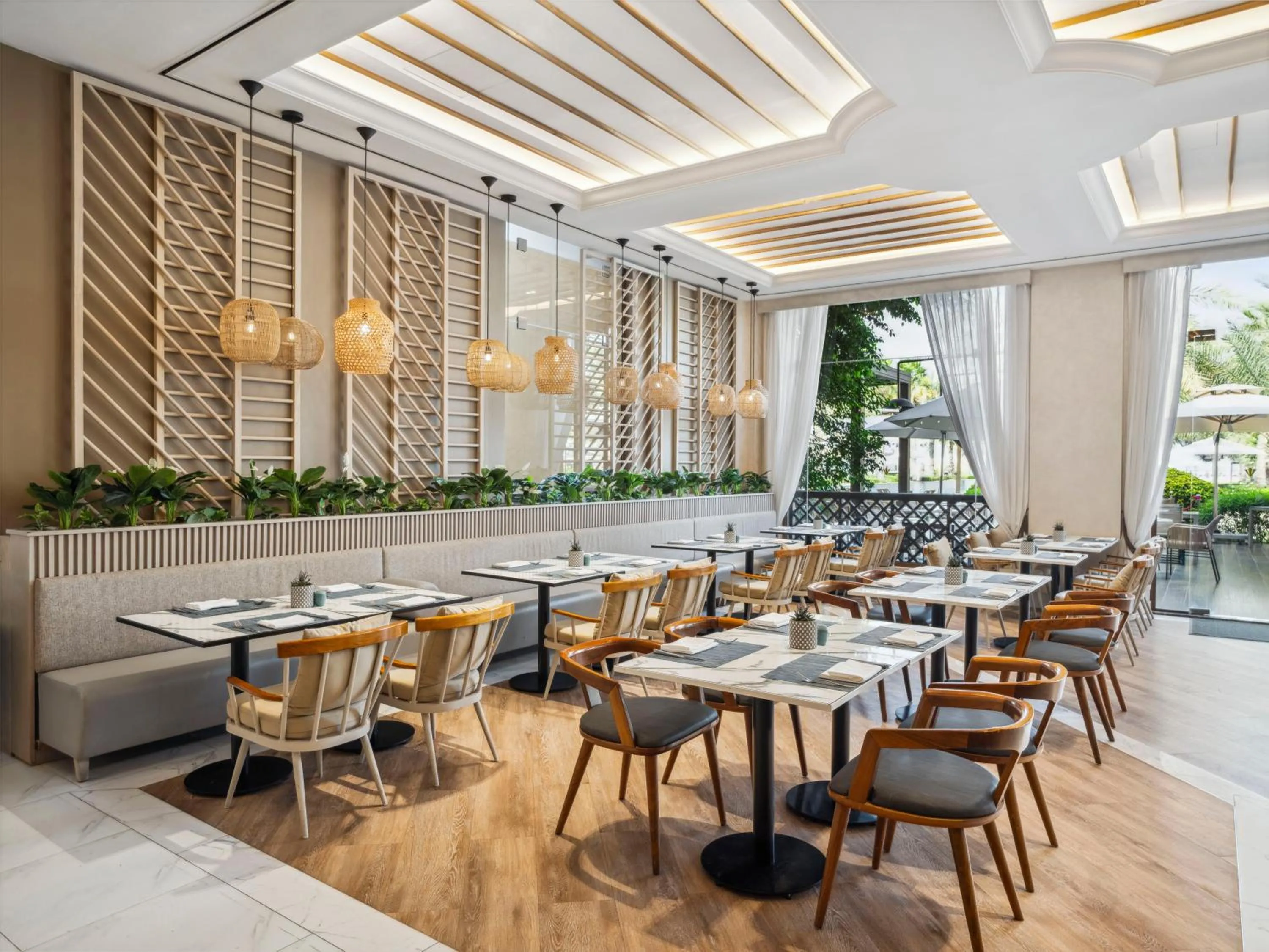 Restaurant/places to eat in Hilton Ras Al Khaimah Beach Resort