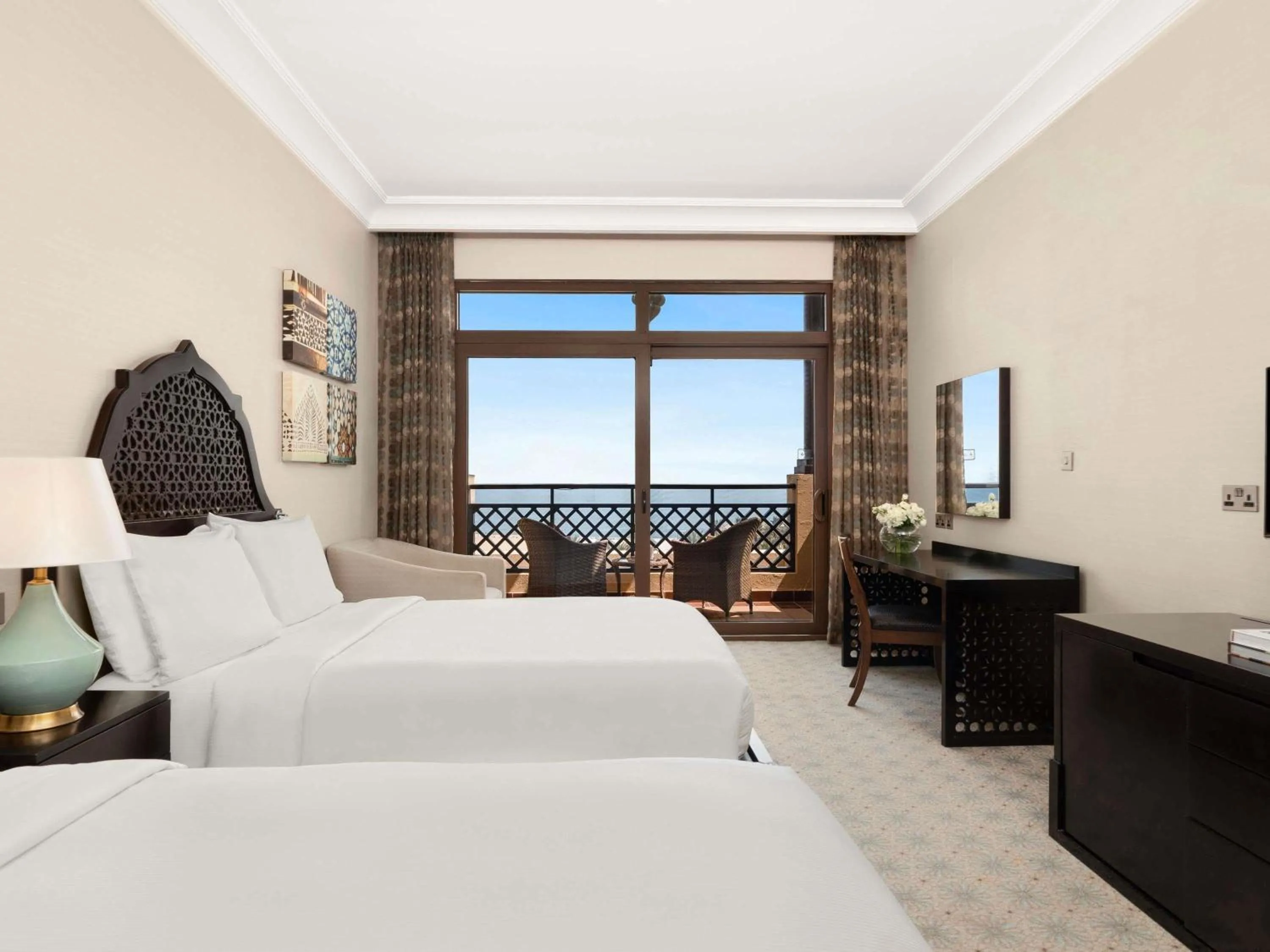 Bedroom, Bed in Rixos Al Mairid Ras Al Khaimah - Ultra All Inclusive