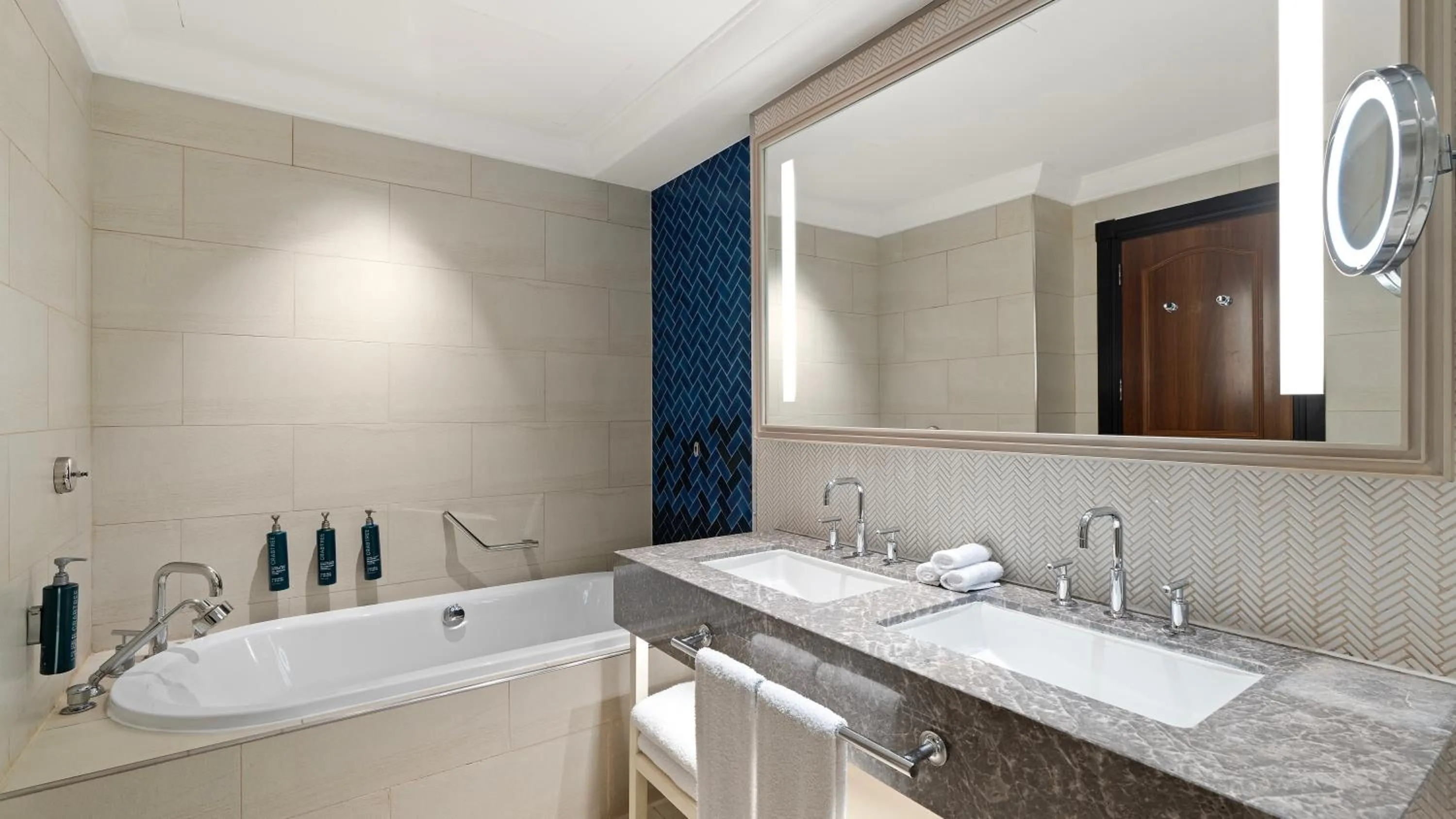 Bathroom in Hilton Ras Al Khaimah Beach Resort
