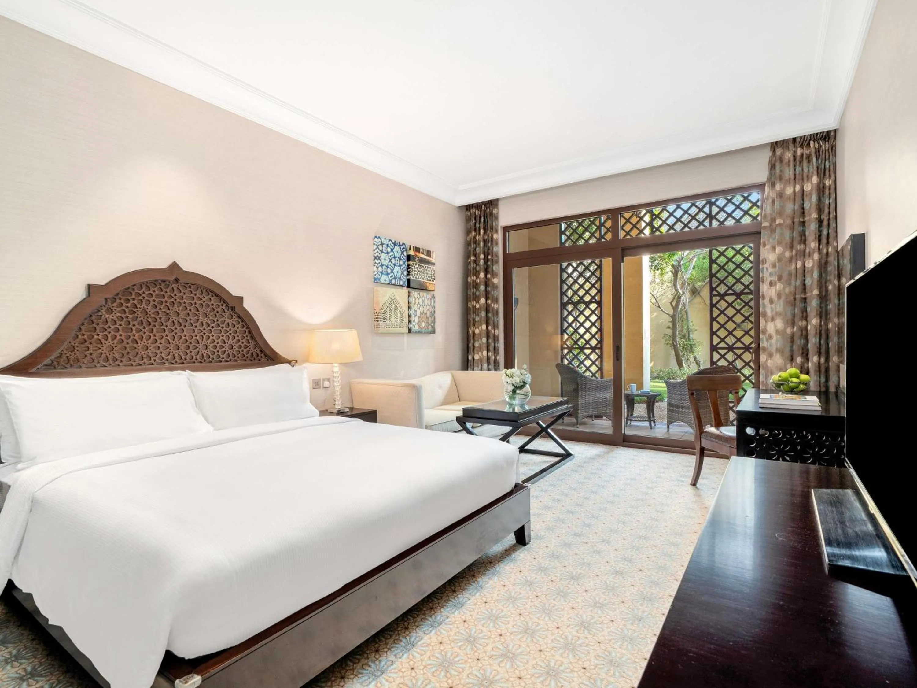 Bedroom, Bed in Rixos Al Mairid Ras Al Khaimah - Ultra All Inclusive