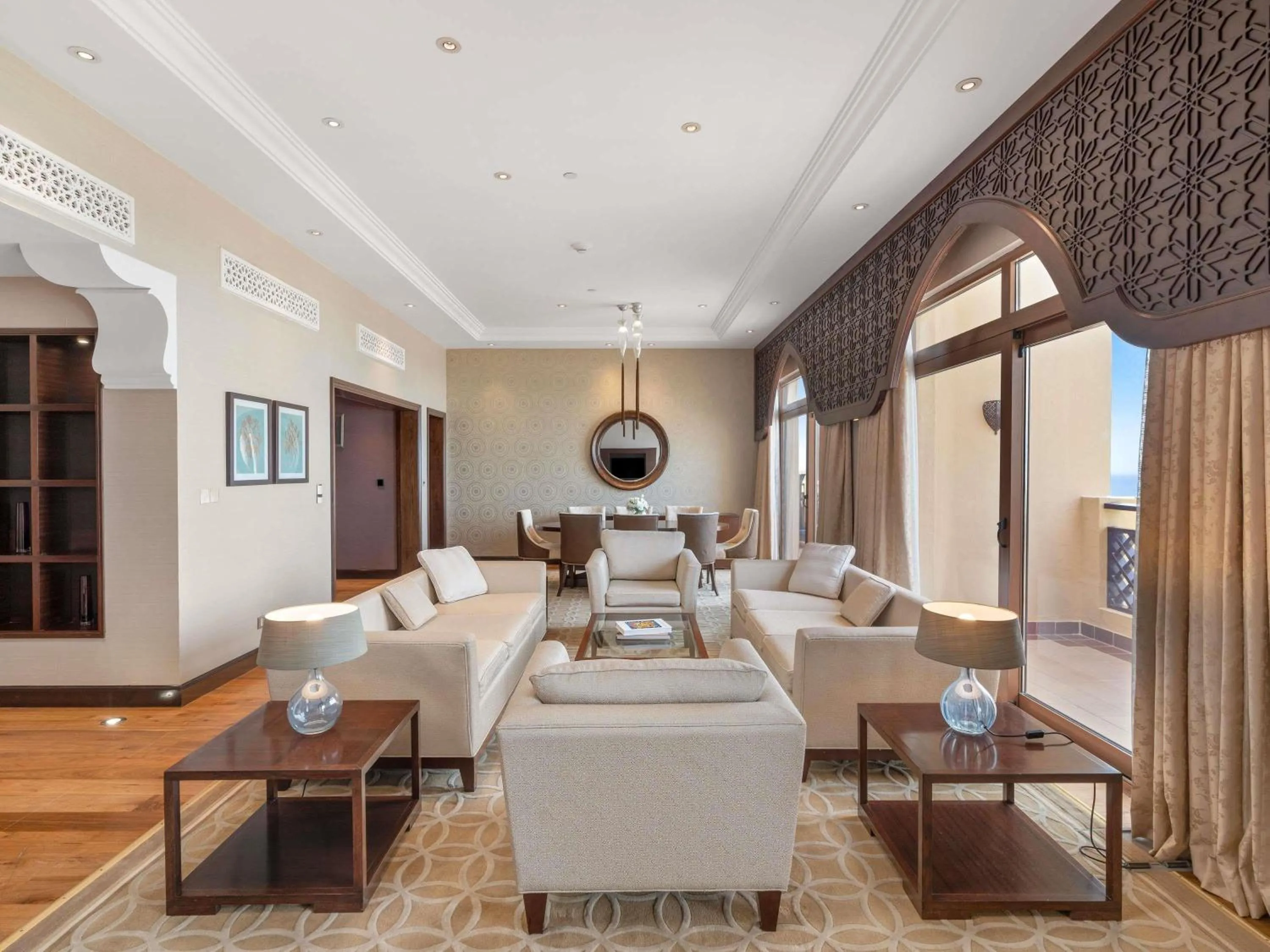 Bedroom in Rixos Al Mairid Ras Al Khaimah - Ultra All Inclusive