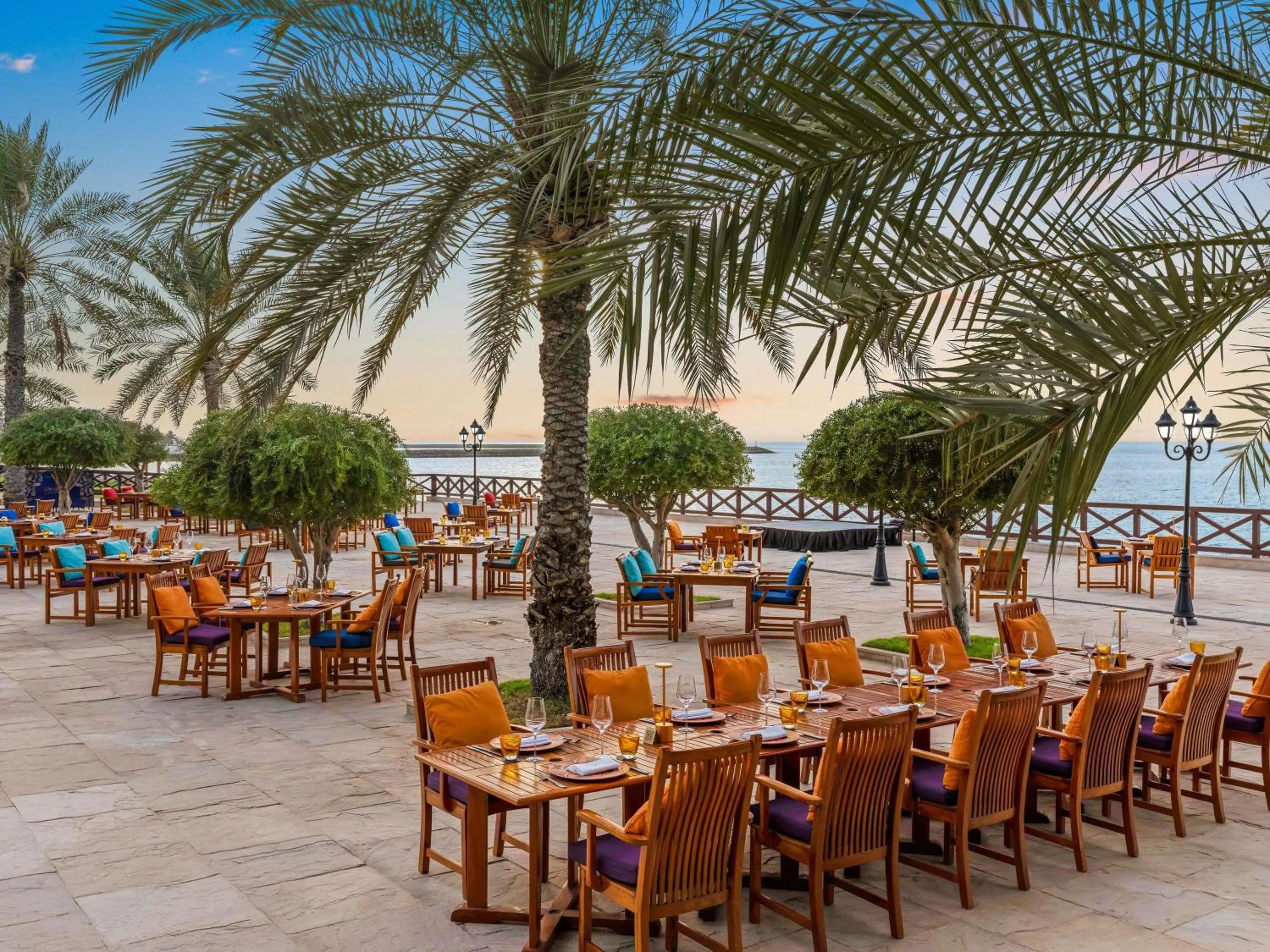 Restaurant/places to eat in Rixos Al Mairid Ras Al Khaimah - Ultra All Inclusive