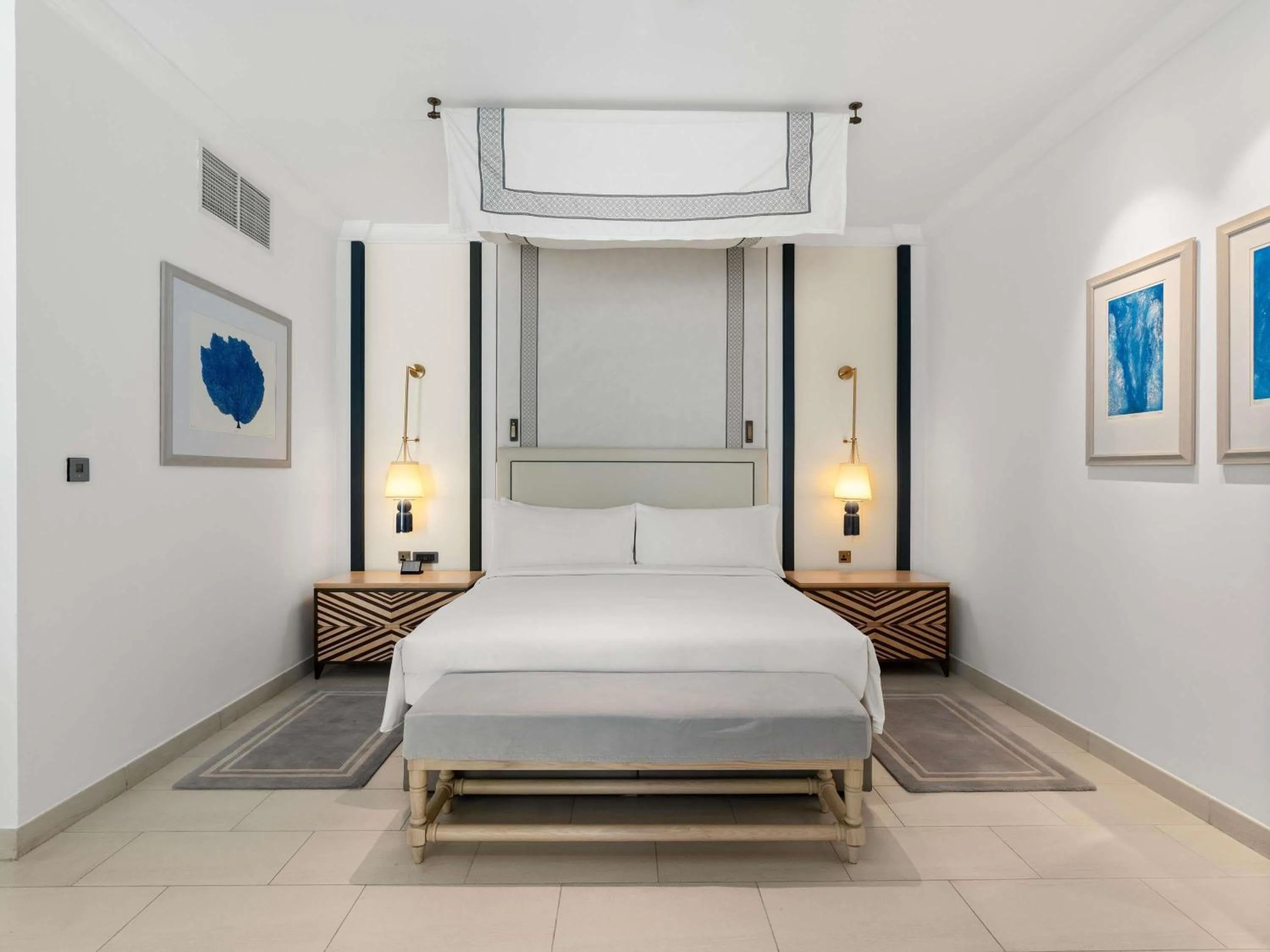 Bedroom, Bed in Rixos Al Mairid Ras Al Khaimah - Ultra All Inclusive