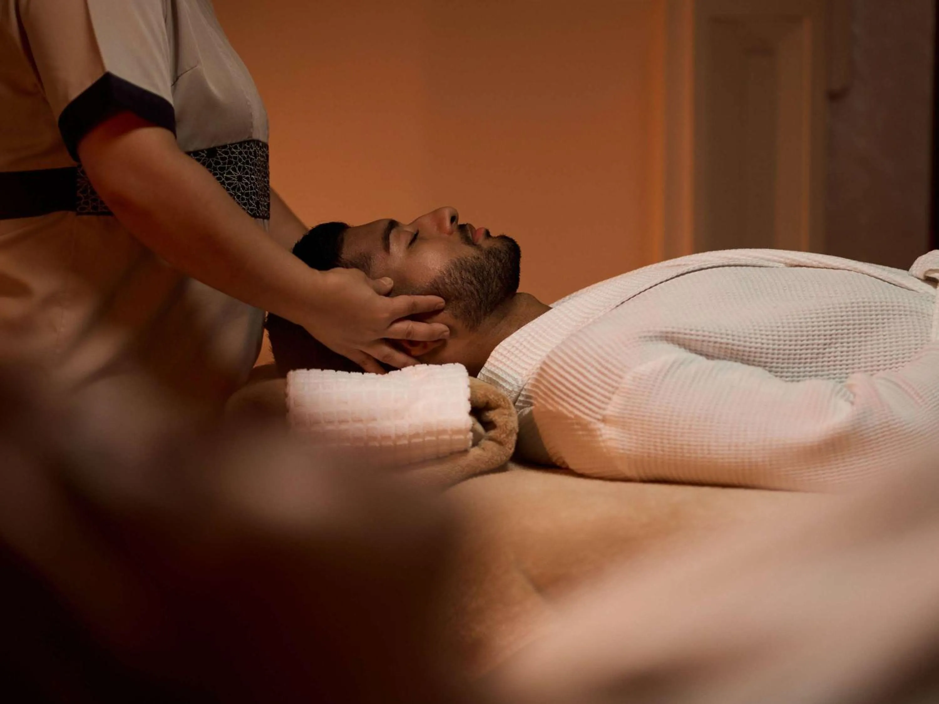 Spa and wellness centre/facilities in Hilton Ras Al Khaimah Beach Resort