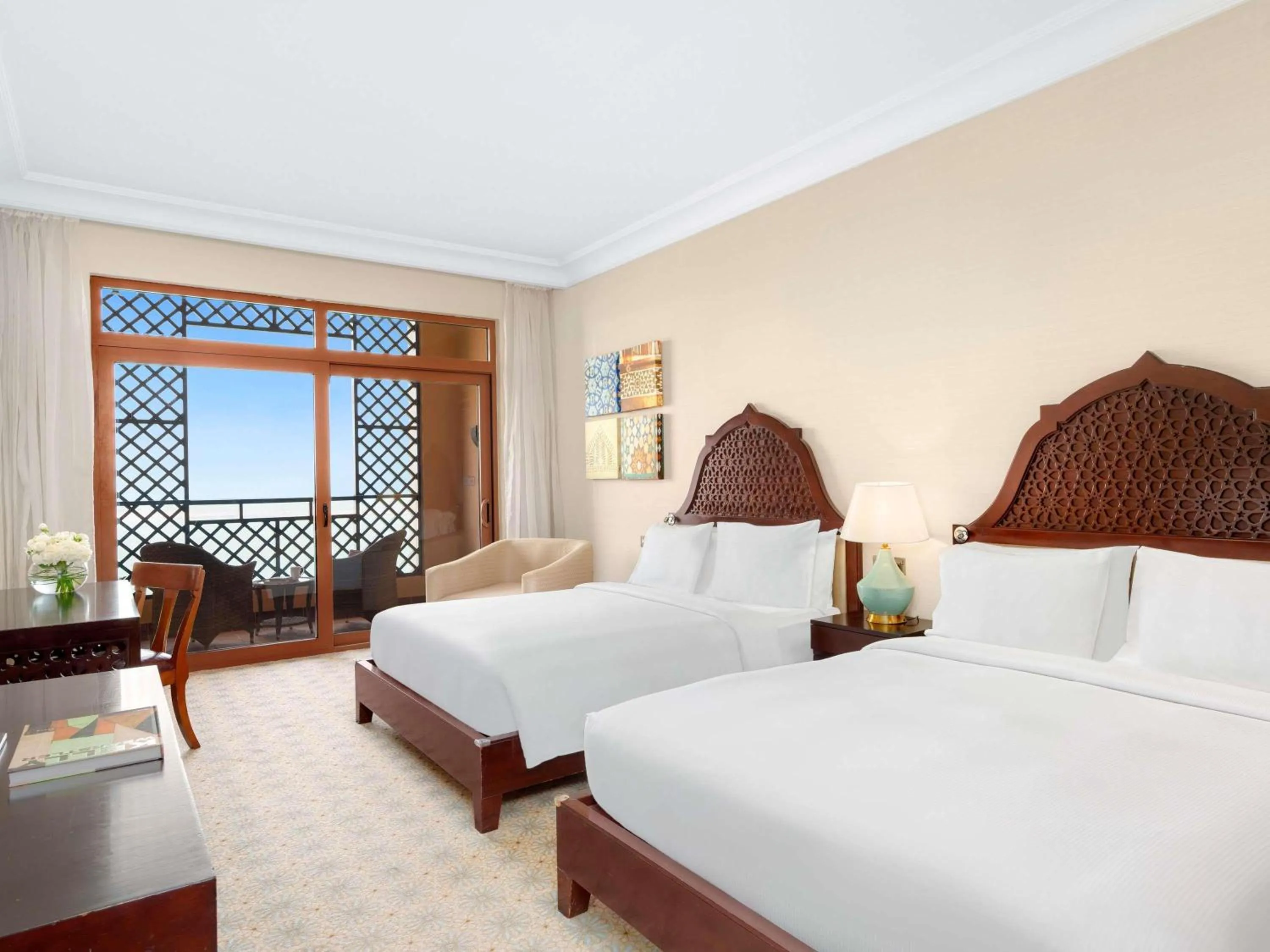 Bedroom, Bed in Rixos Al Mairid Ras Al Khaimah - Ultra All Inclusive