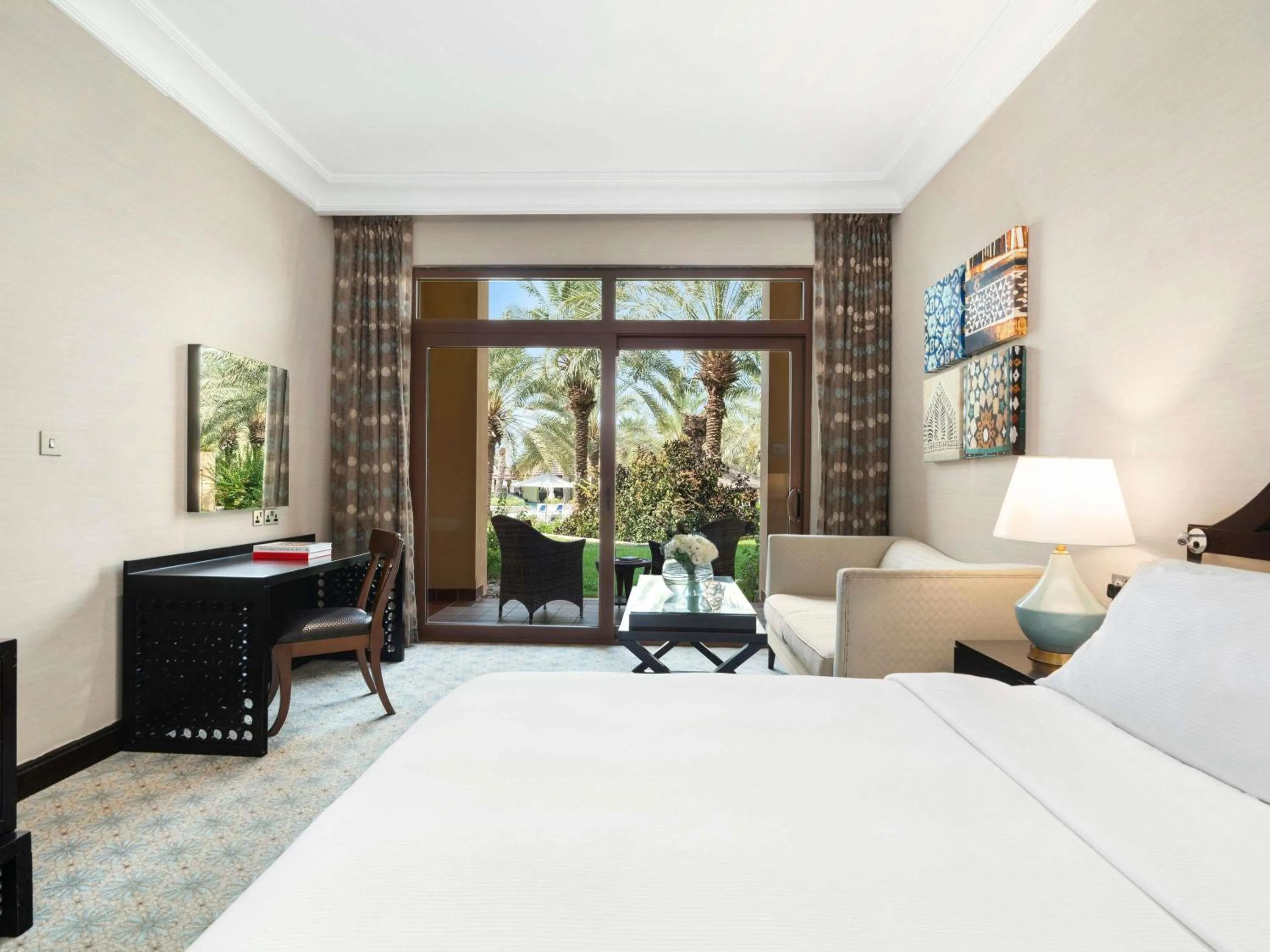 Bedroom, Bed in Rixos Al Mairid Ras Al Khaimah - Ultra All Inclusive