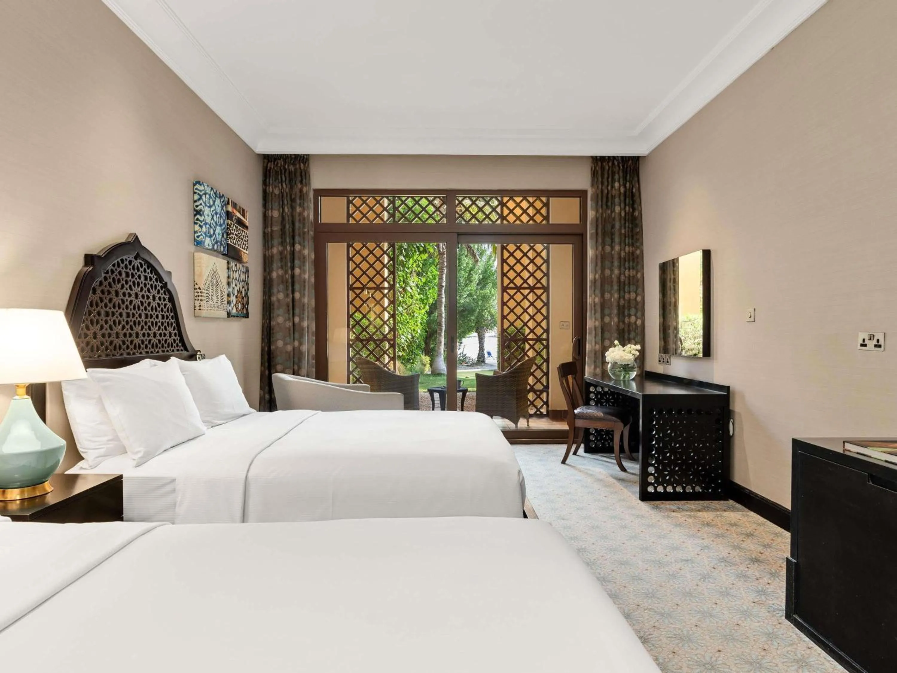 Bedroom, Bed in Rixos Al Mairid Ras Al Khaimah - Ultra All Inclusive