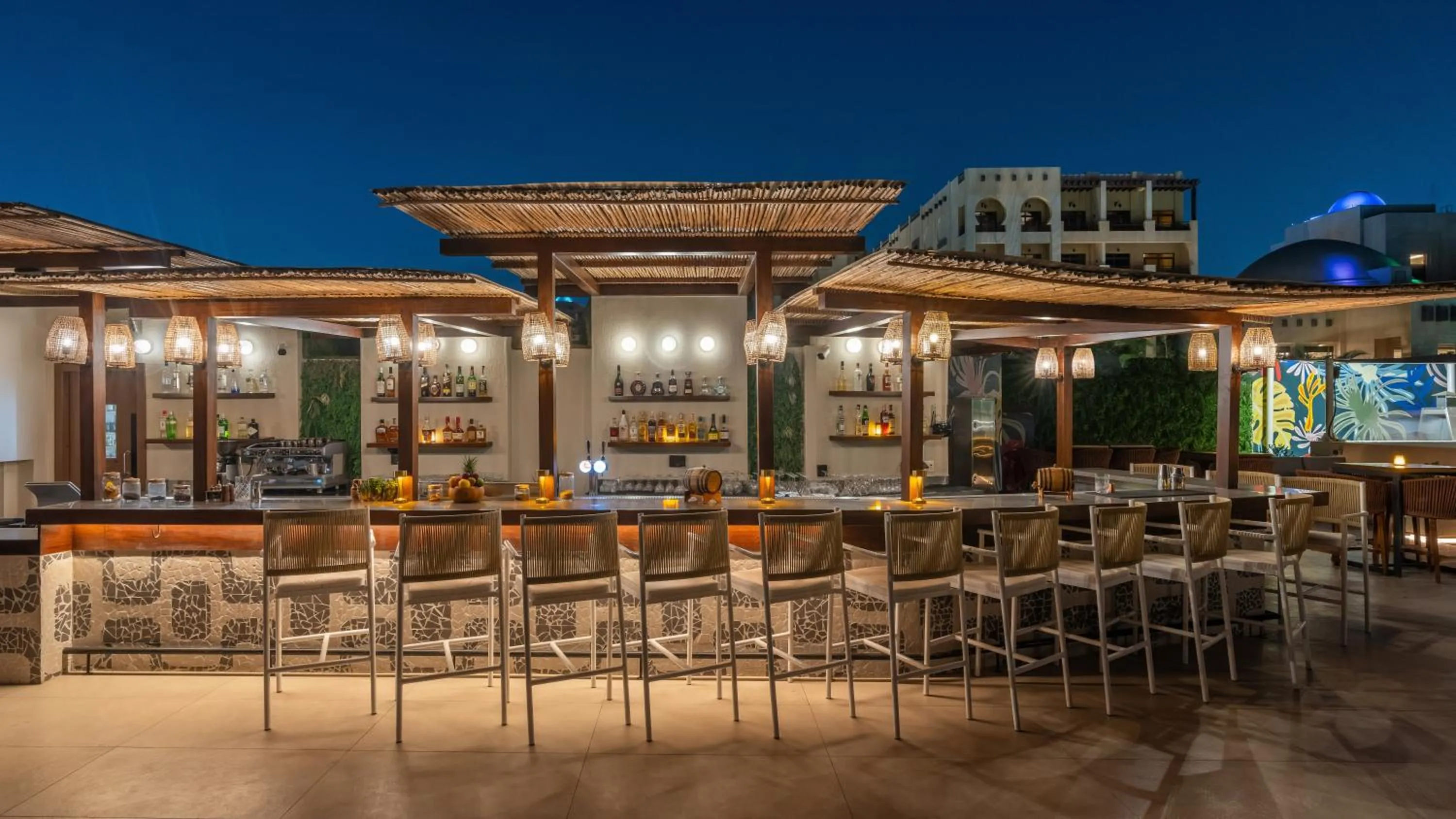 Night in Hilton Ras Al Khaimah Beach Resort