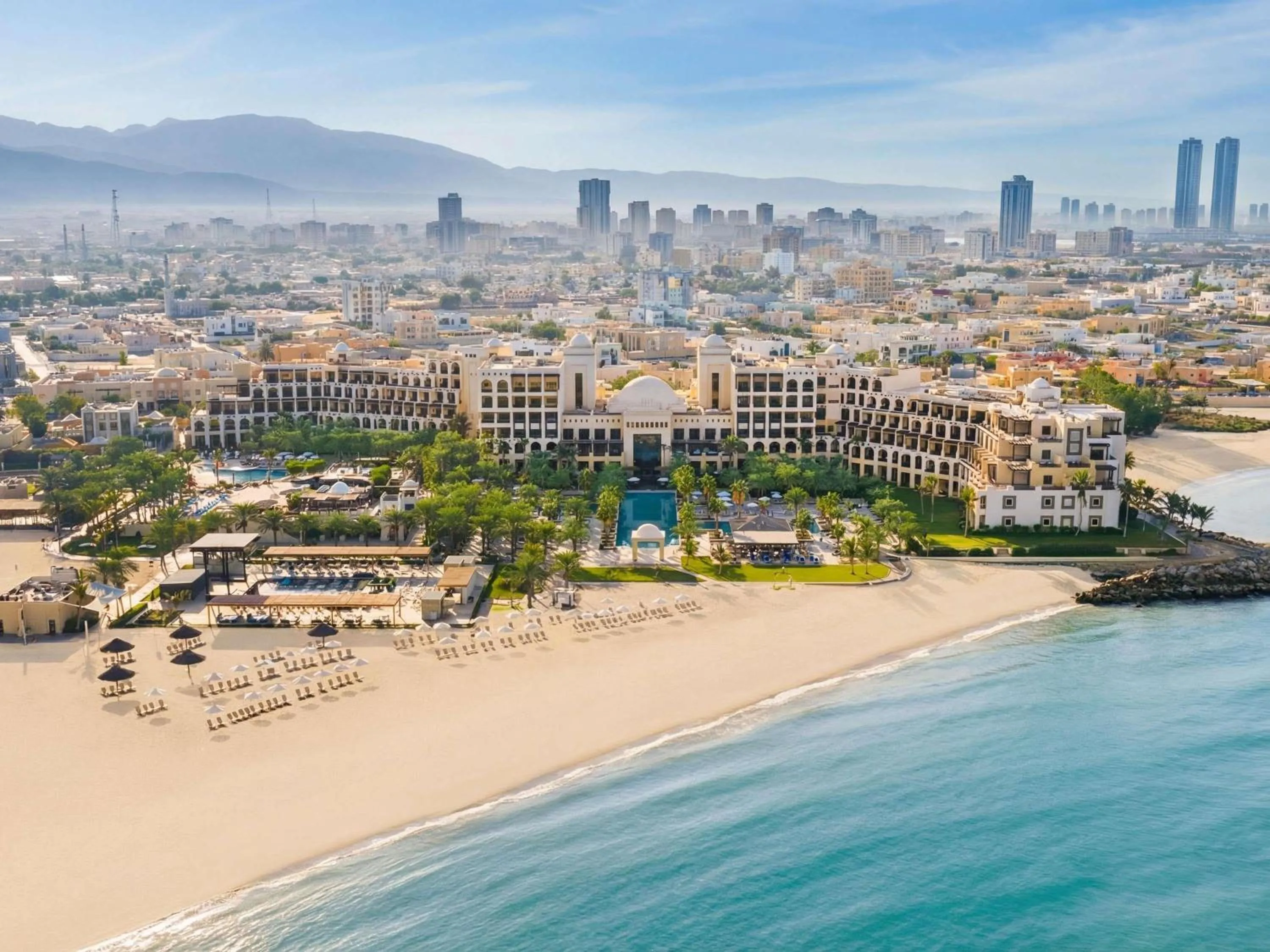 Property building in Rixos Al Mairid Ras Al Khaimah - Ultra All Inclusive