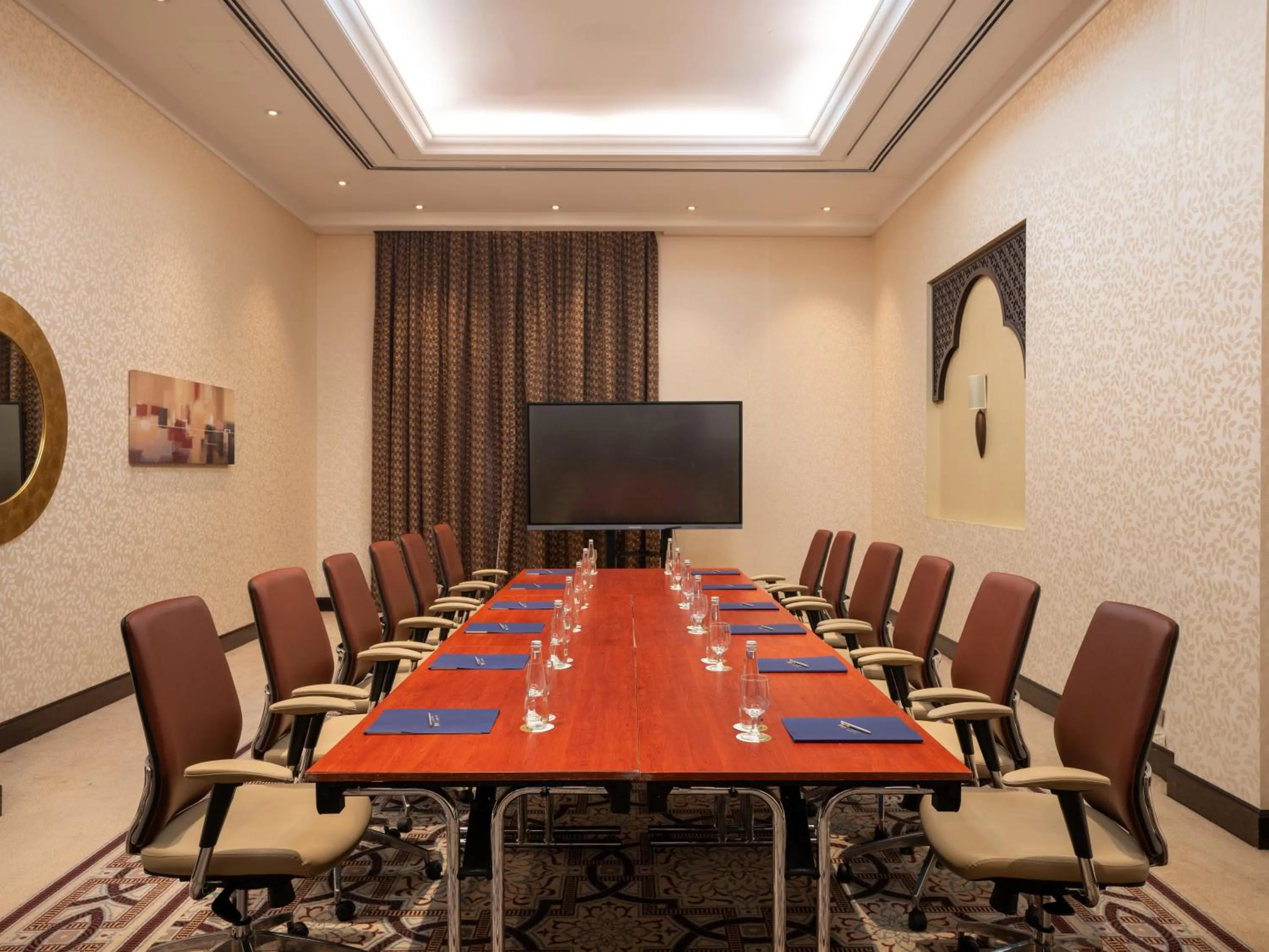 Meeting/conference room in Hilton Ras Al Khaimah Beach Resort