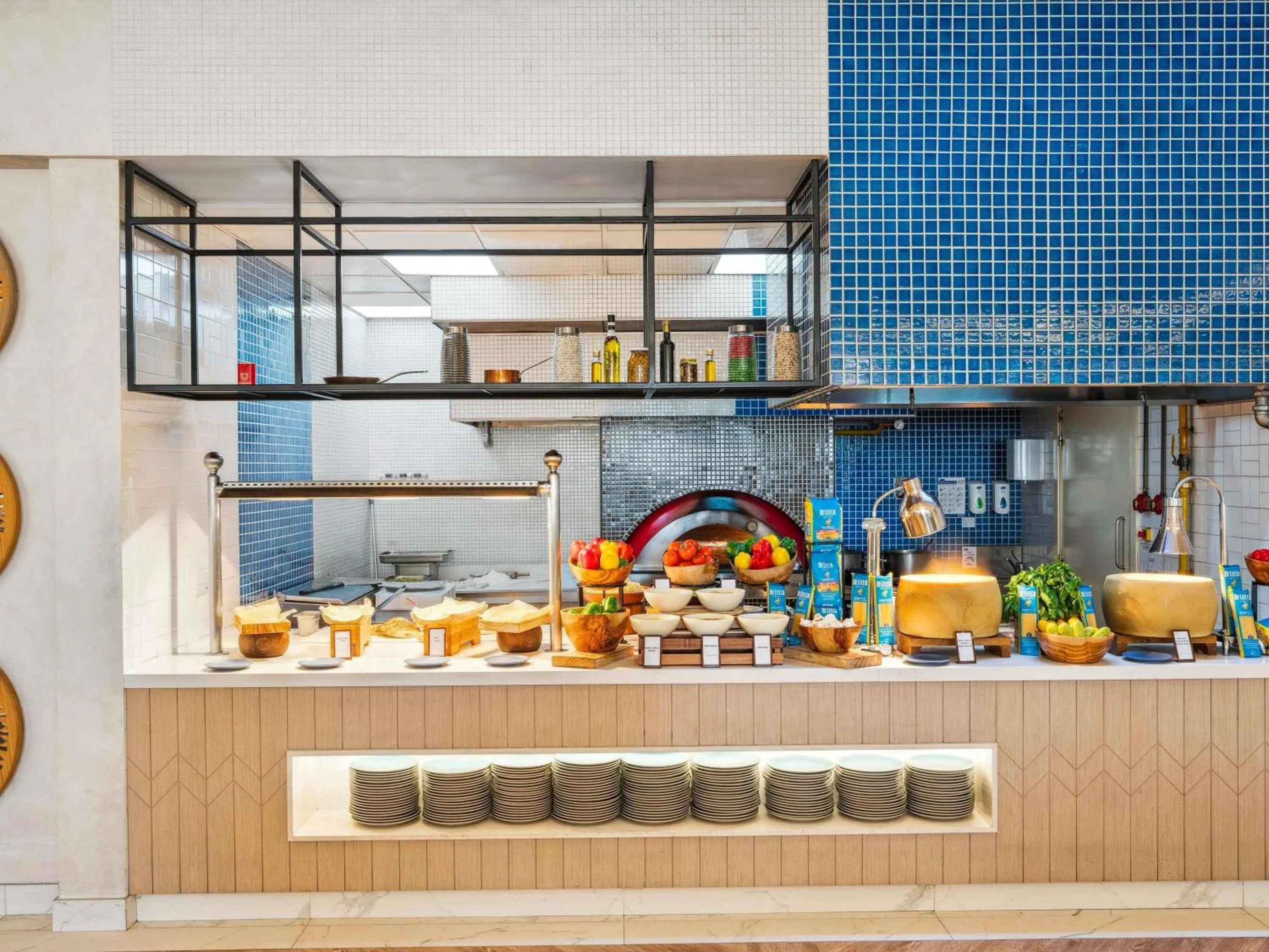 Breakfast in Rixos Al Mairid Ras Al Khaimah - Ultra All Inclusive