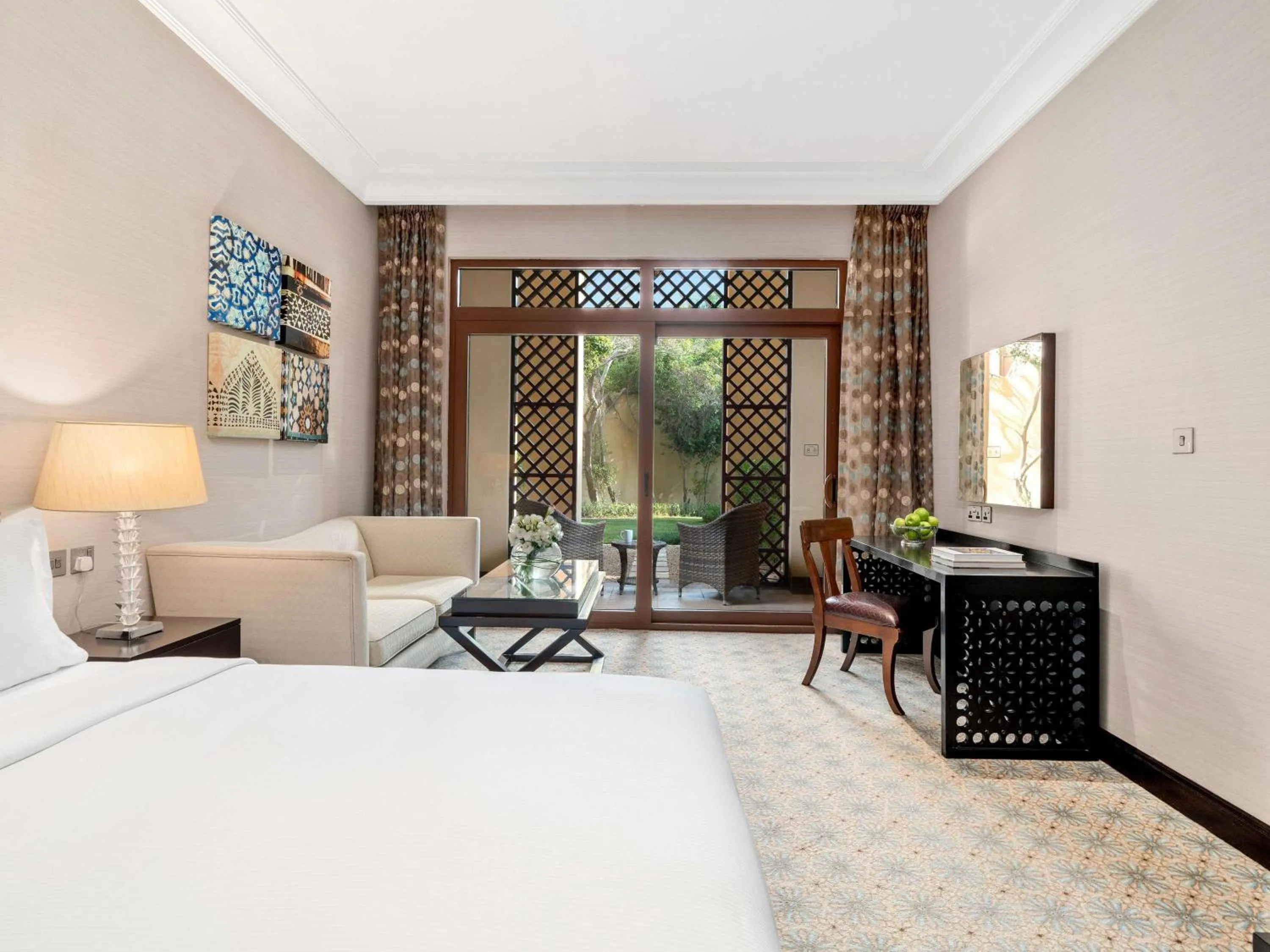 Bedroom, Bed in Rixos Al Mairid Ras Al Khaimah - Ultra All Inclusive