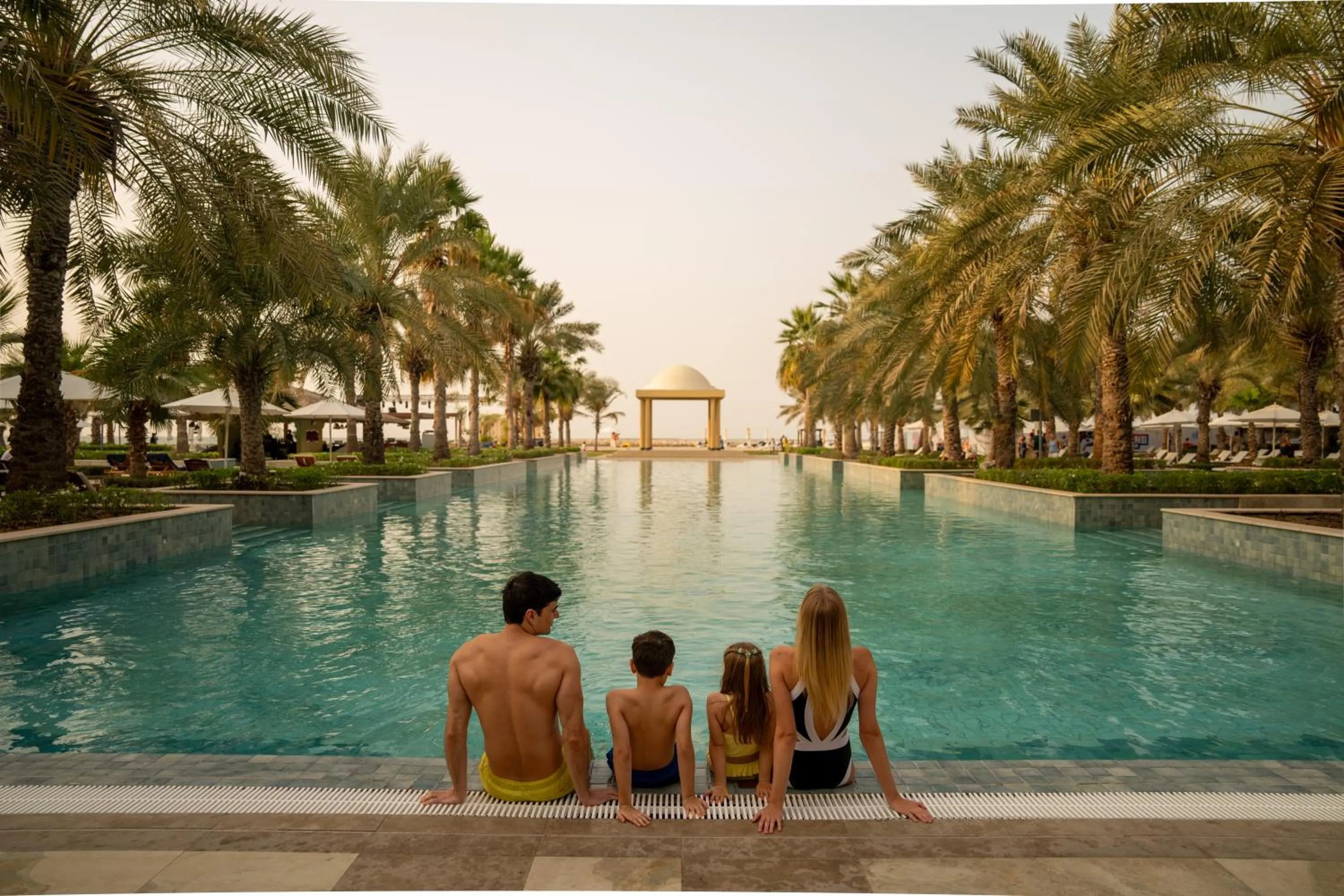 Day in Hilton Ras Al Khaimah Beach Resort