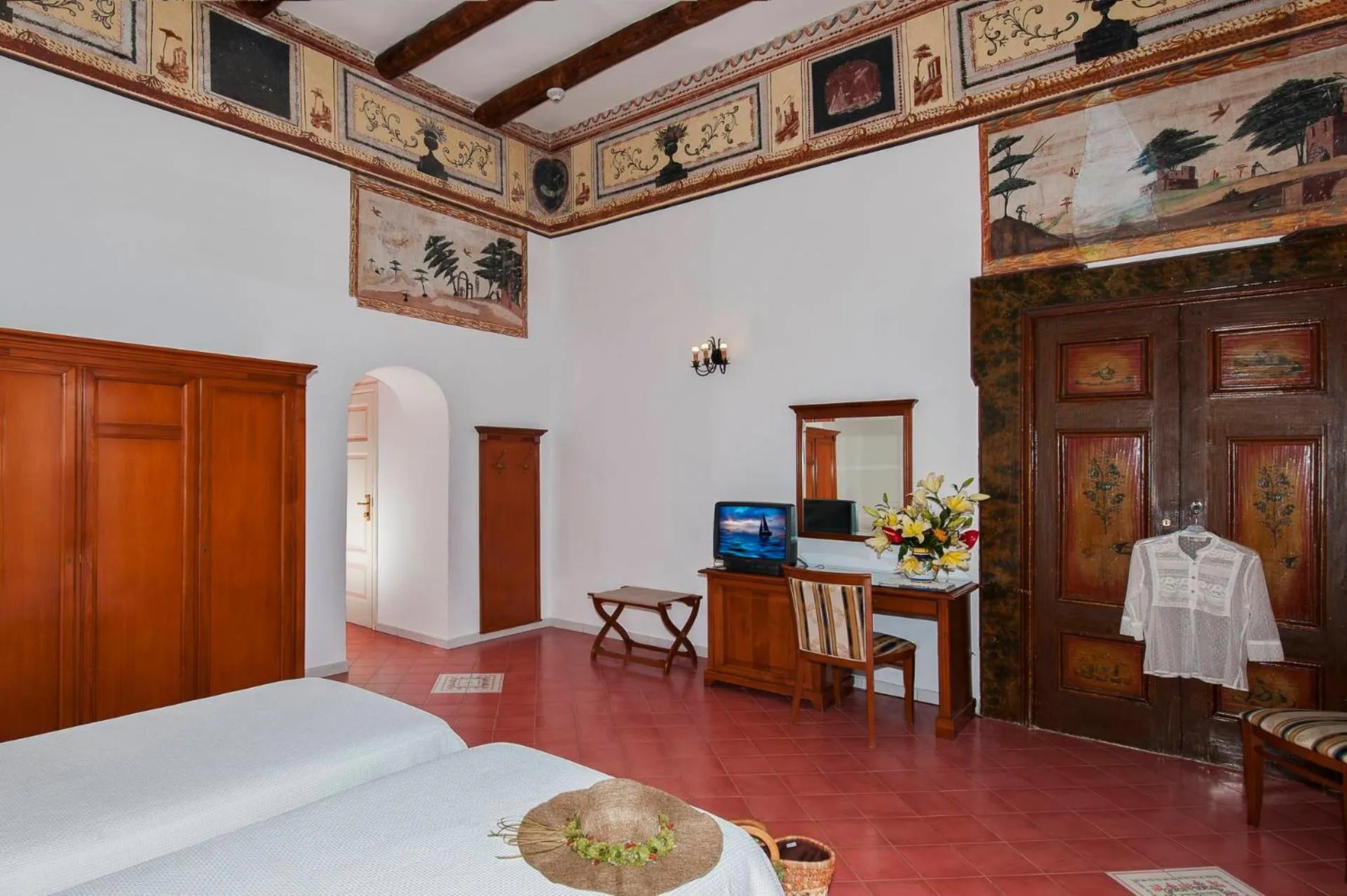 Bed in Albergo California