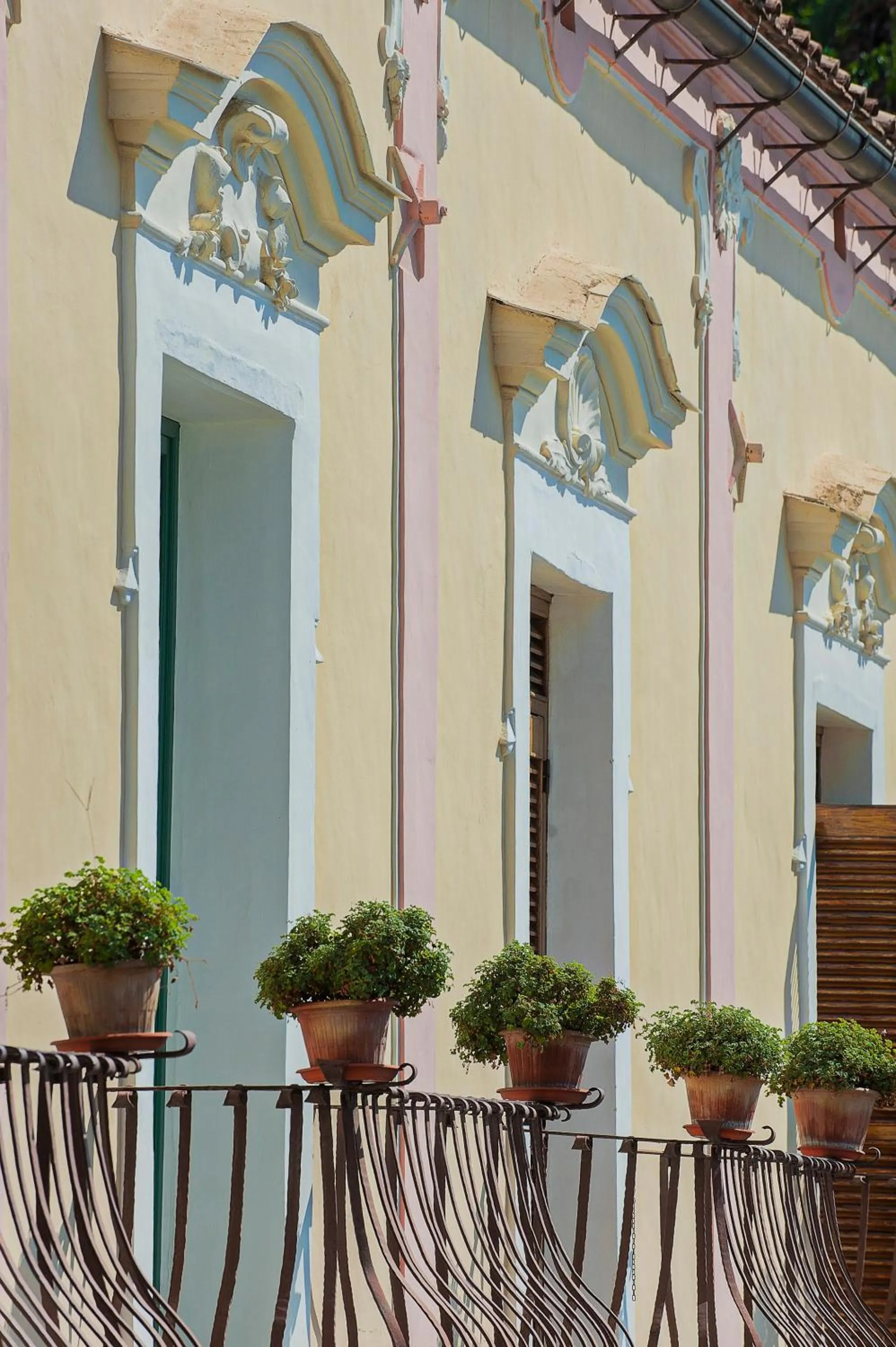 Balcony/Terrace in Albergo California